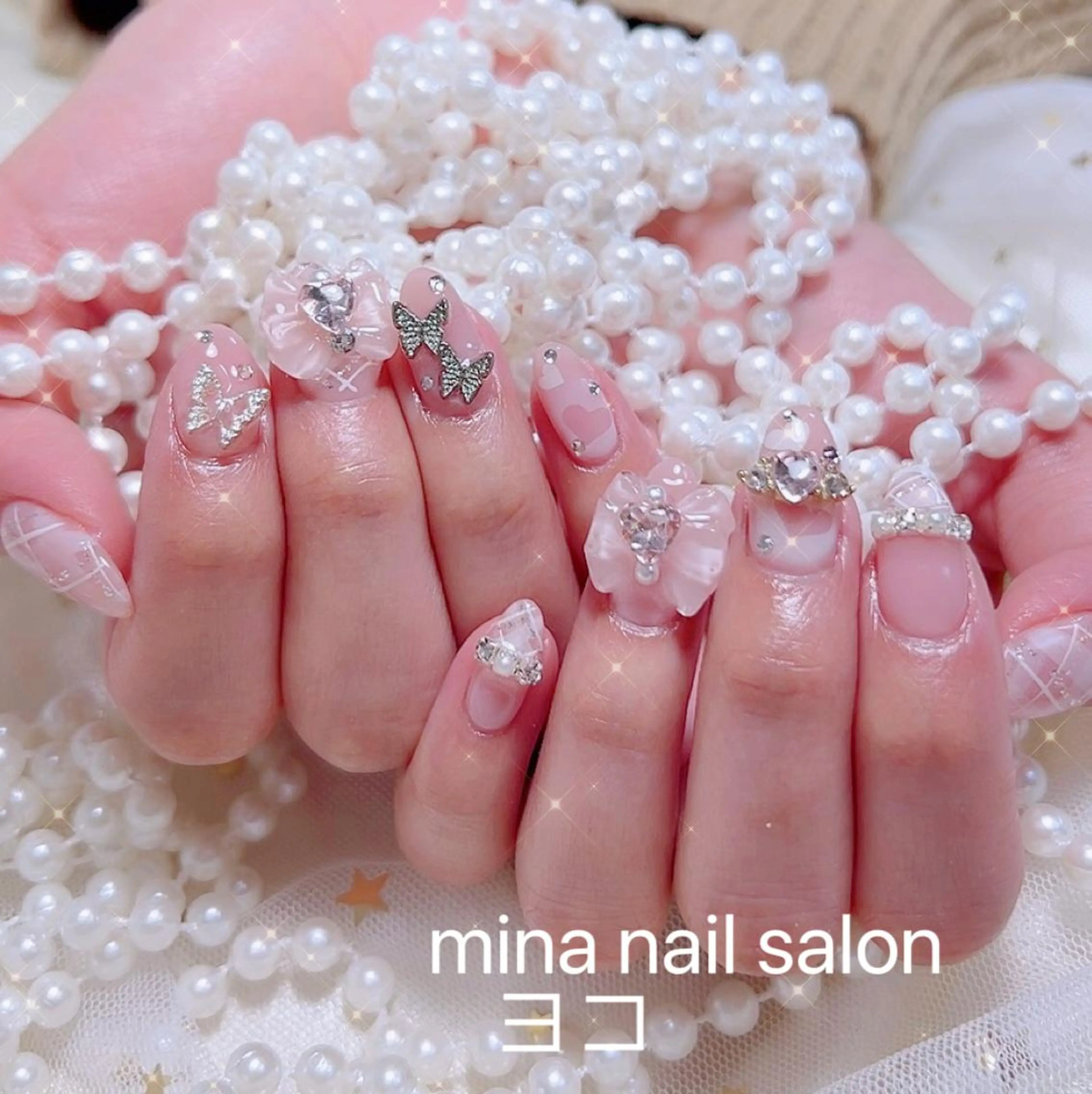 ネイル mina🧸 nailのネイルデザイン
