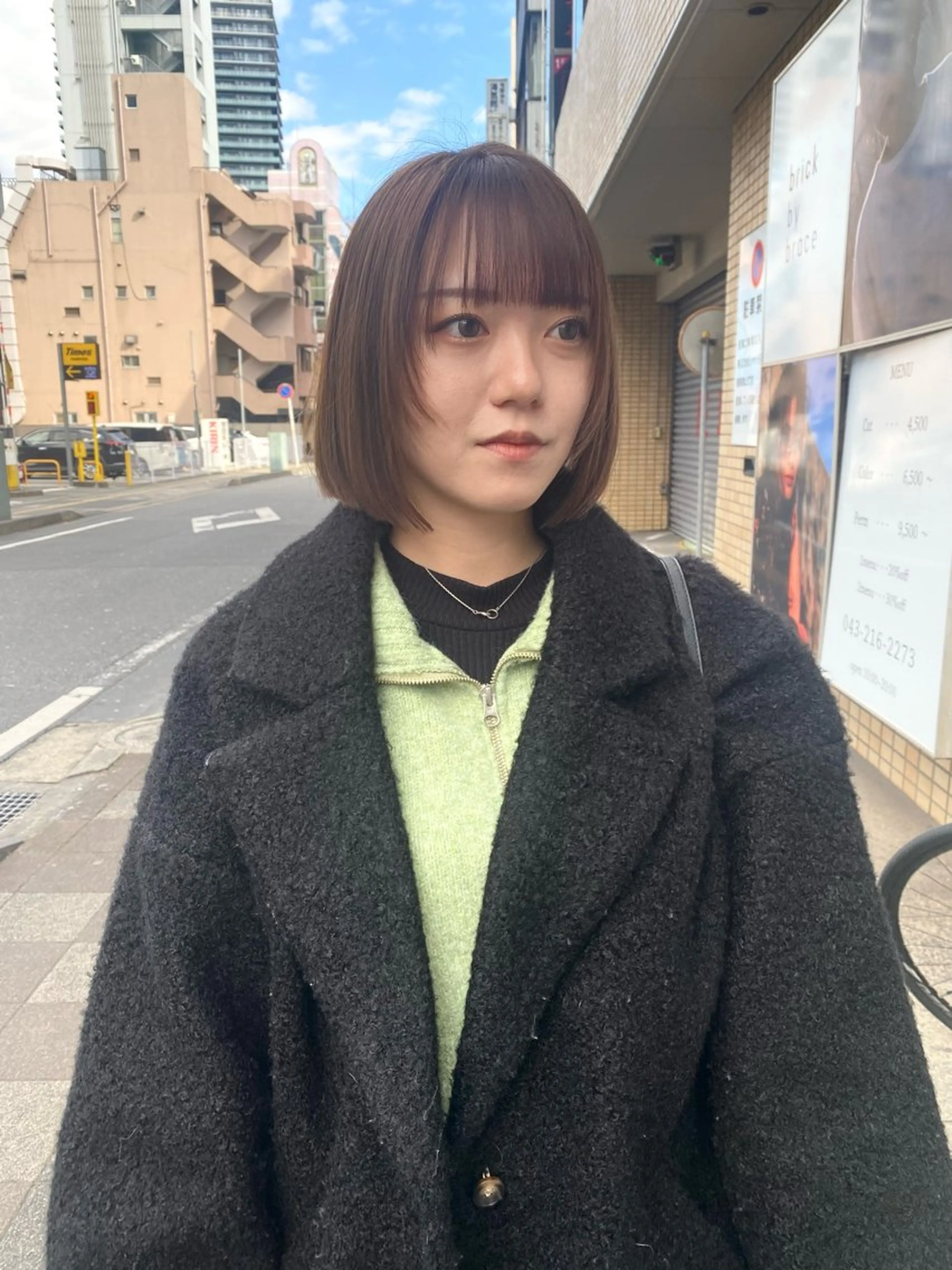 〖 再来クーポン 〗　🍃 透明感color 🍃 ¥7920の写真