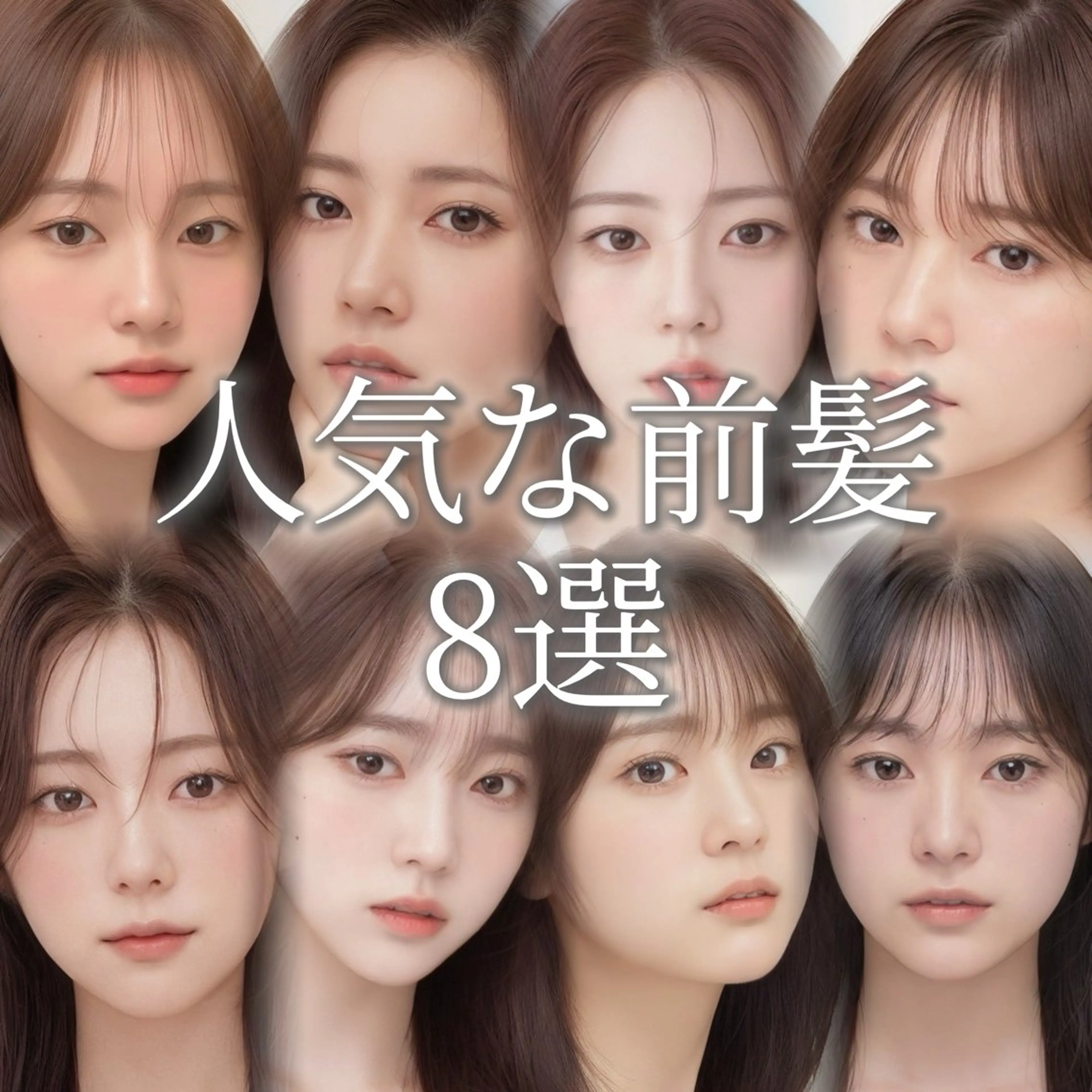 セミロング 映える顔まわり/前髪 特化 💗 ユキマのヘアスタイル