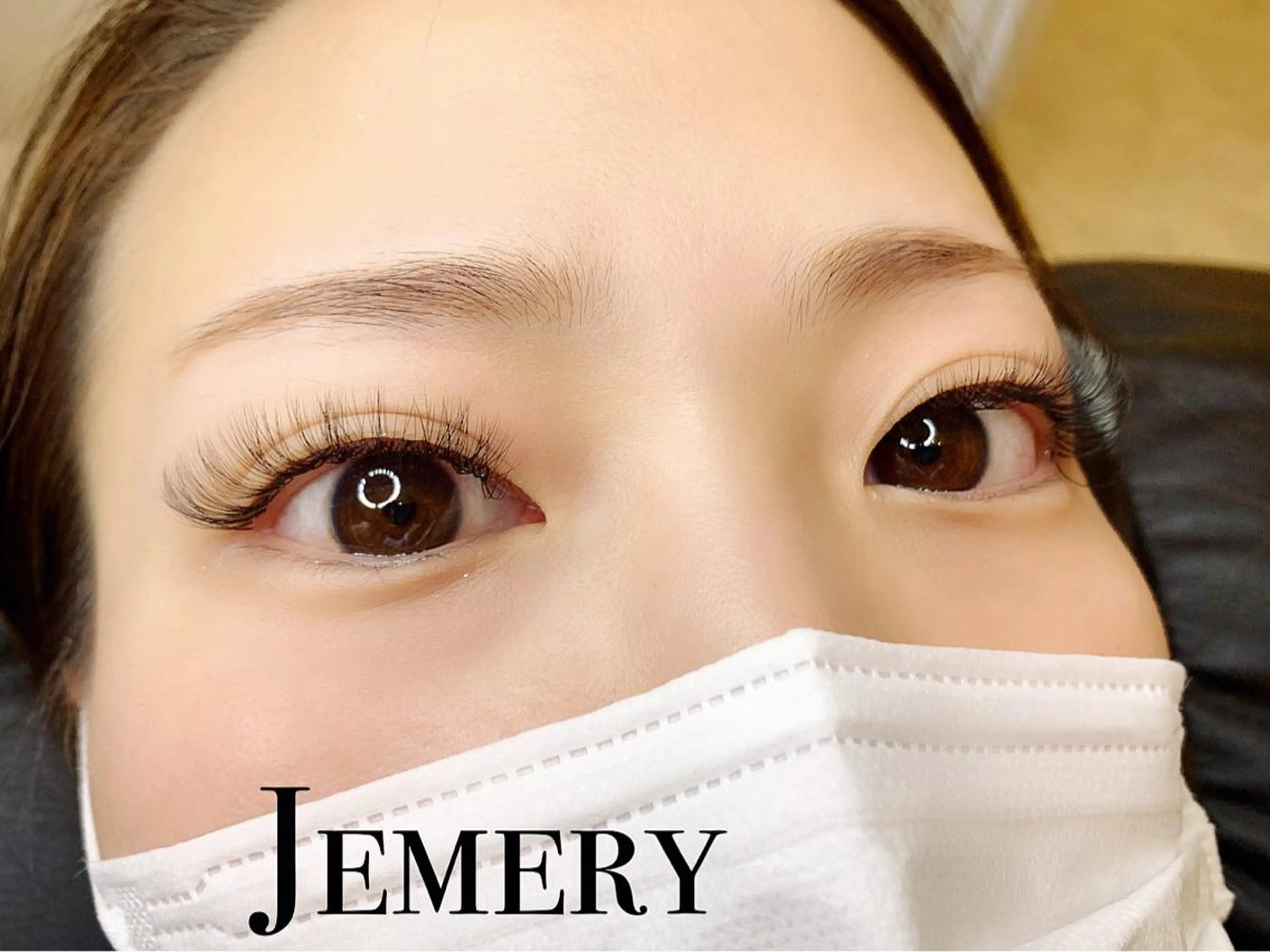 マツエク・マツパ Dカール マツエク 💎 Jemery 💎のマツエク・マツパデザイン