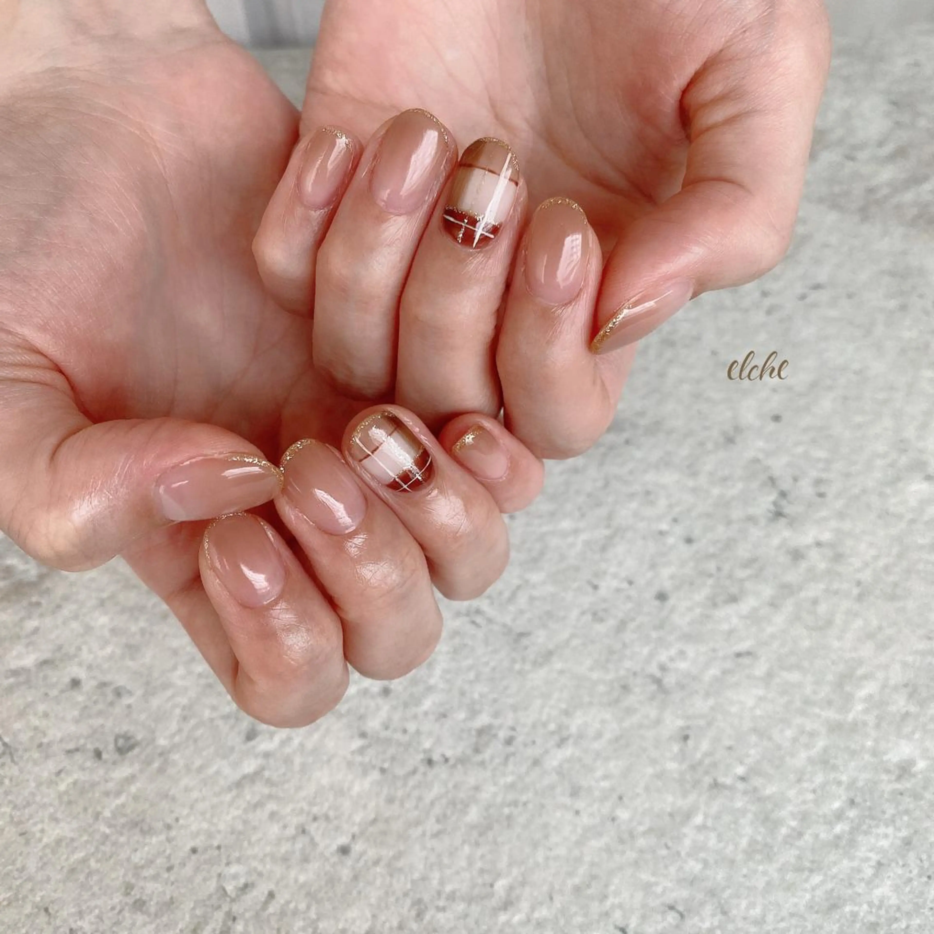 ネイル Rio 𓍼のネイルデザイン