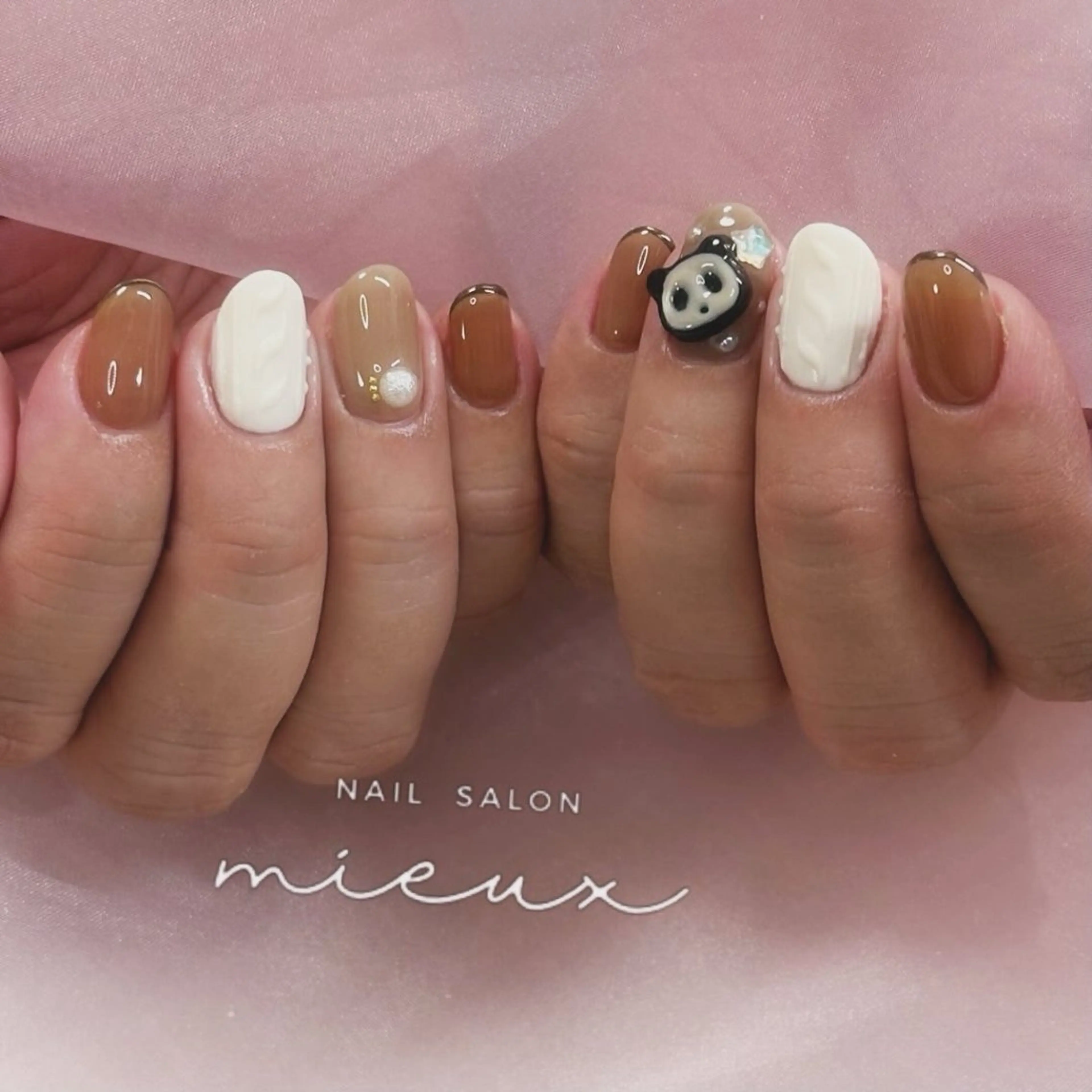 ネイル ハンドネイル nail salon mieux所属・nailsalon mieuxのネイルデザイン