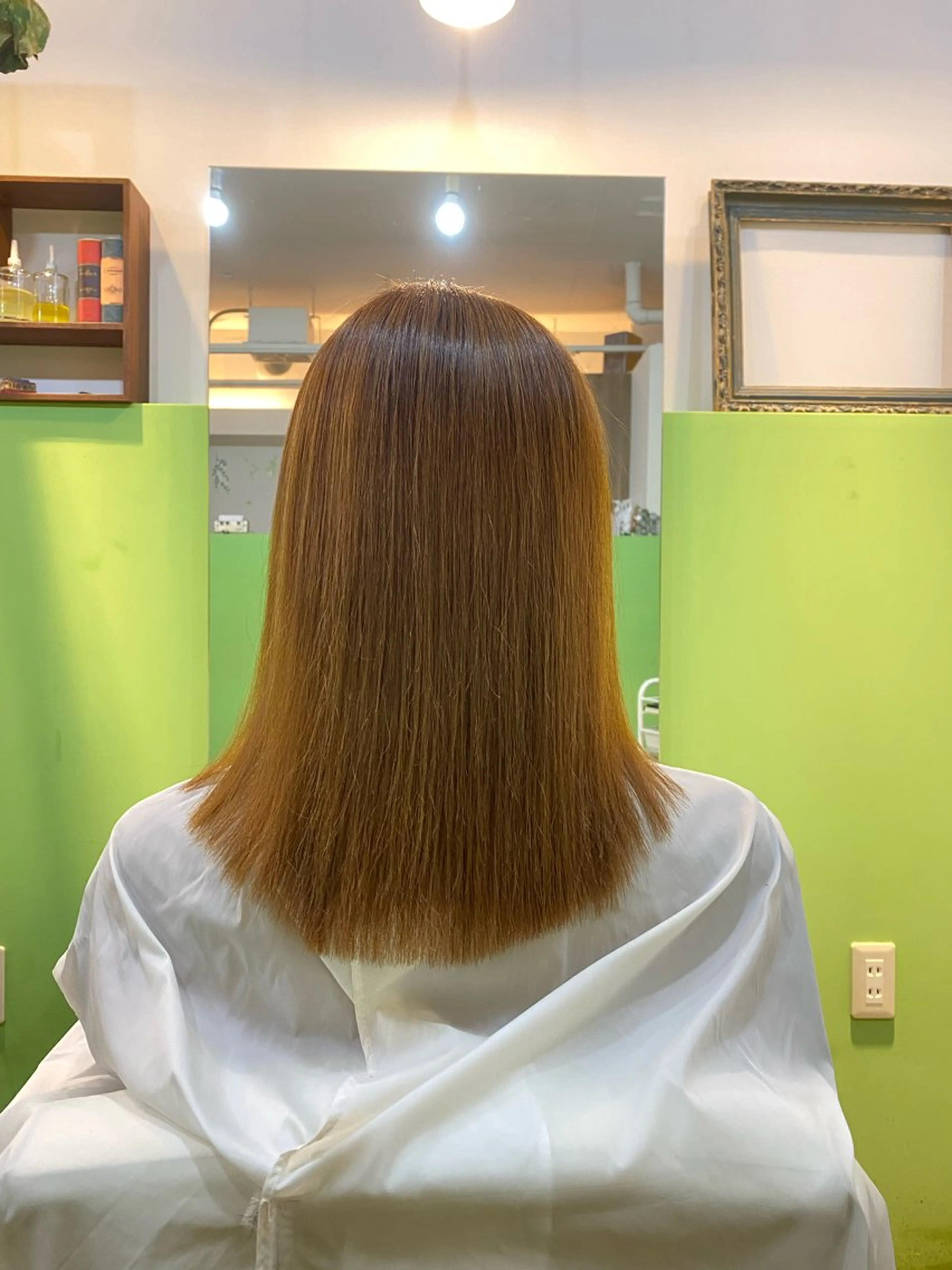 【エシカル】 HOSOMIのヘアスタイル