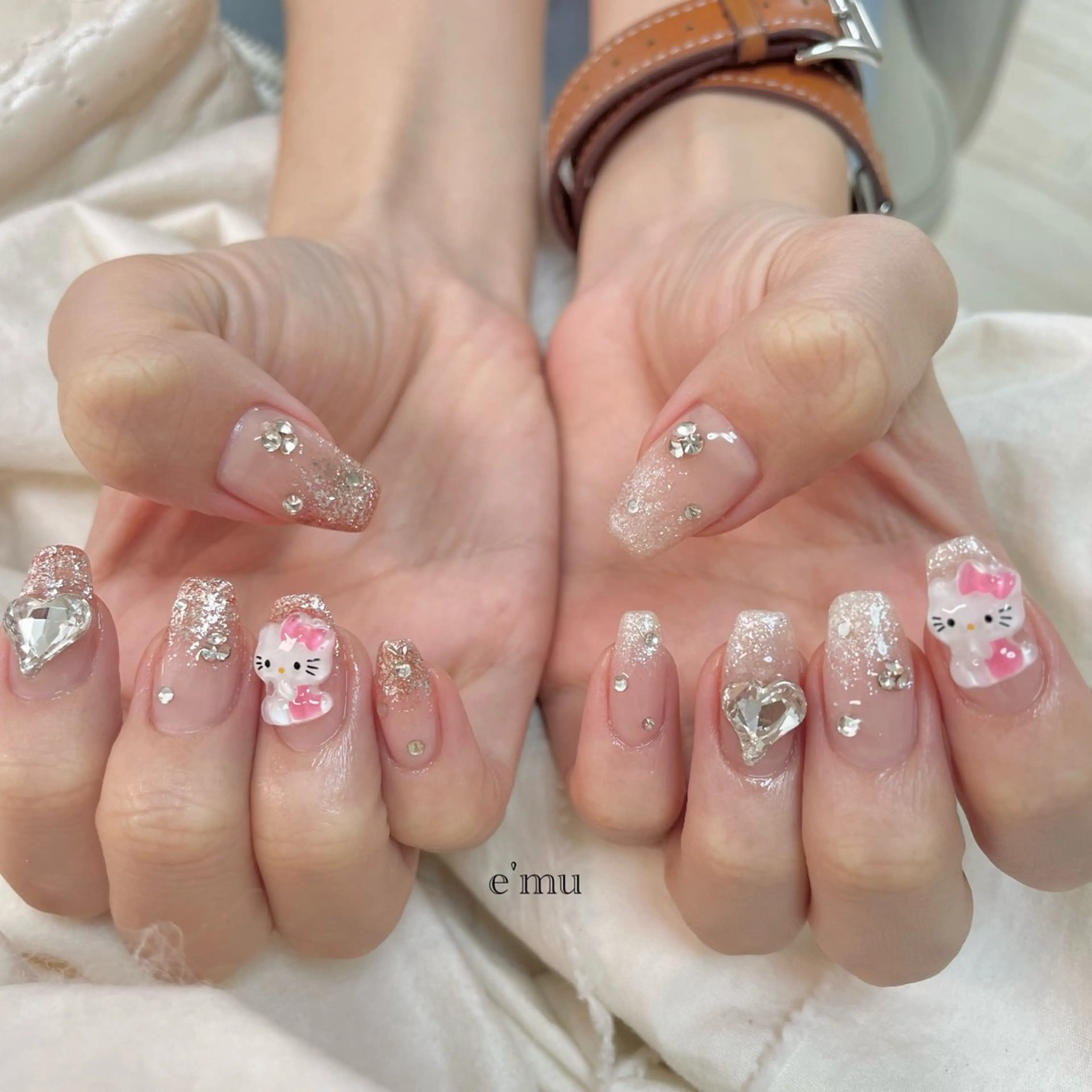 ネイル ハンドネイル nail salon e'mu💐のネイルデザイン