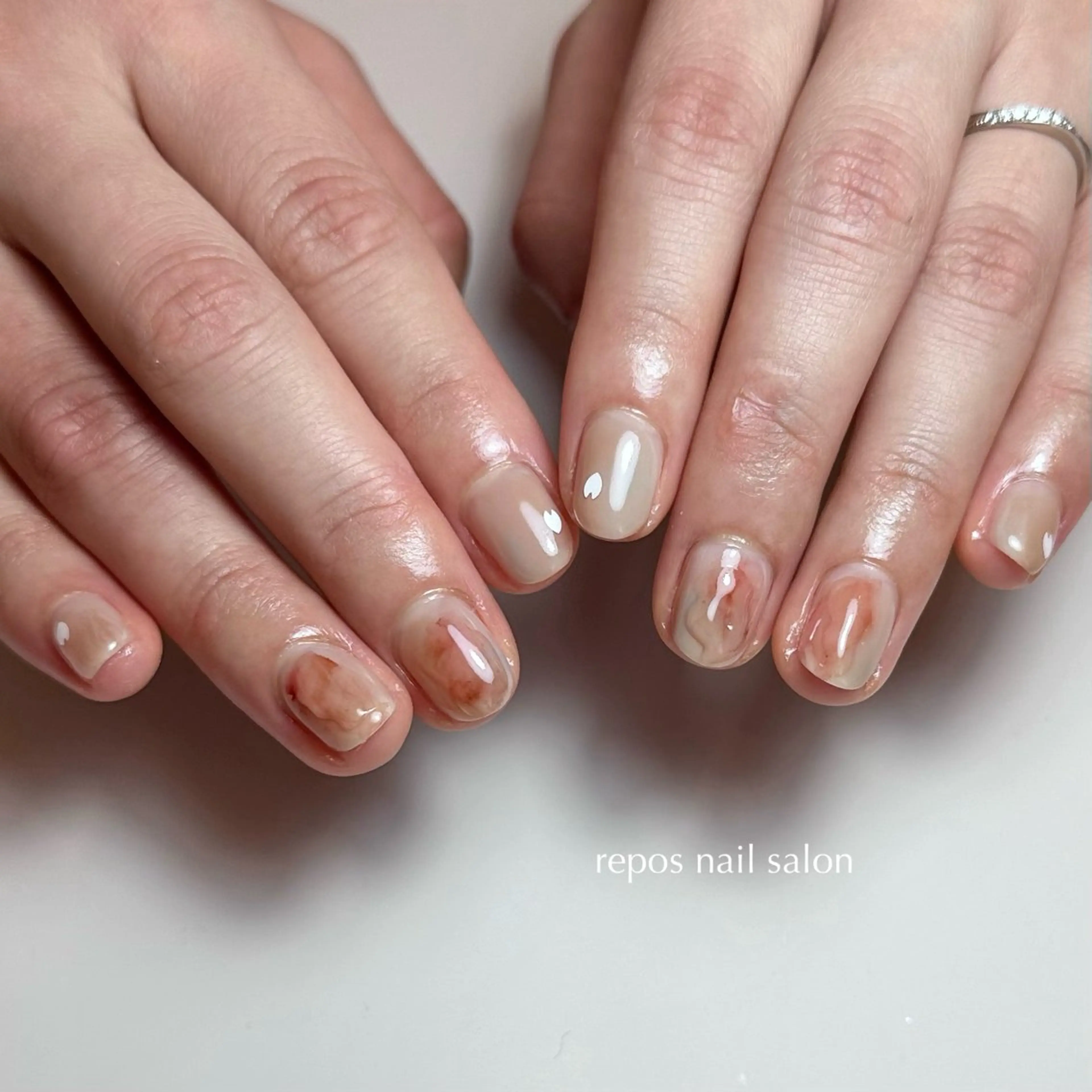 ネイル repos nail salonのネイルデザイン