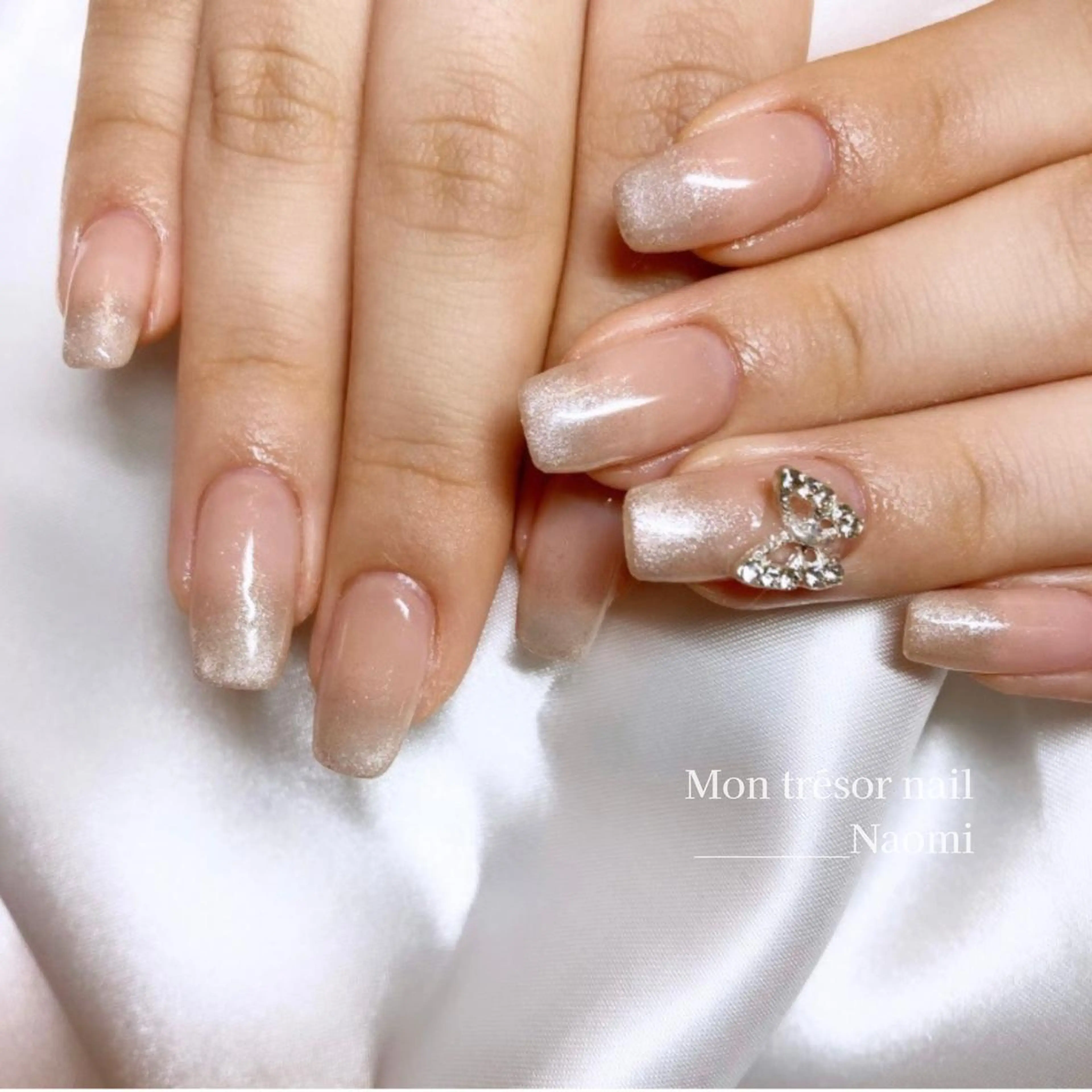 ネイル ハンドネイル Mon trésor所属・Montrésor 名古屋ネイルサロンのネイルデザイン