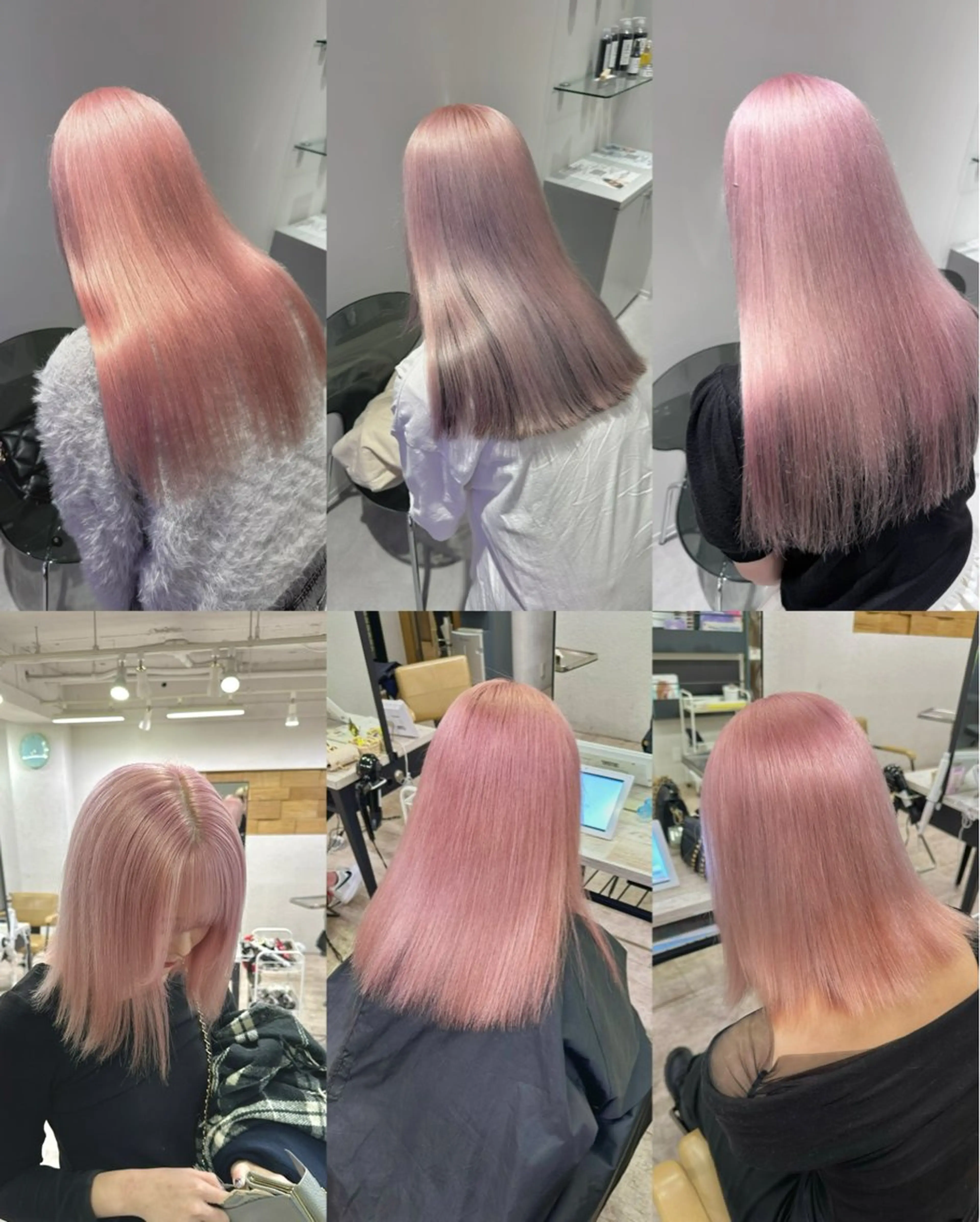 ロング カラー ヘアカラー トリートメント 🦄ハイトーンカラー 🦄まるおしょうのヘアスタイル