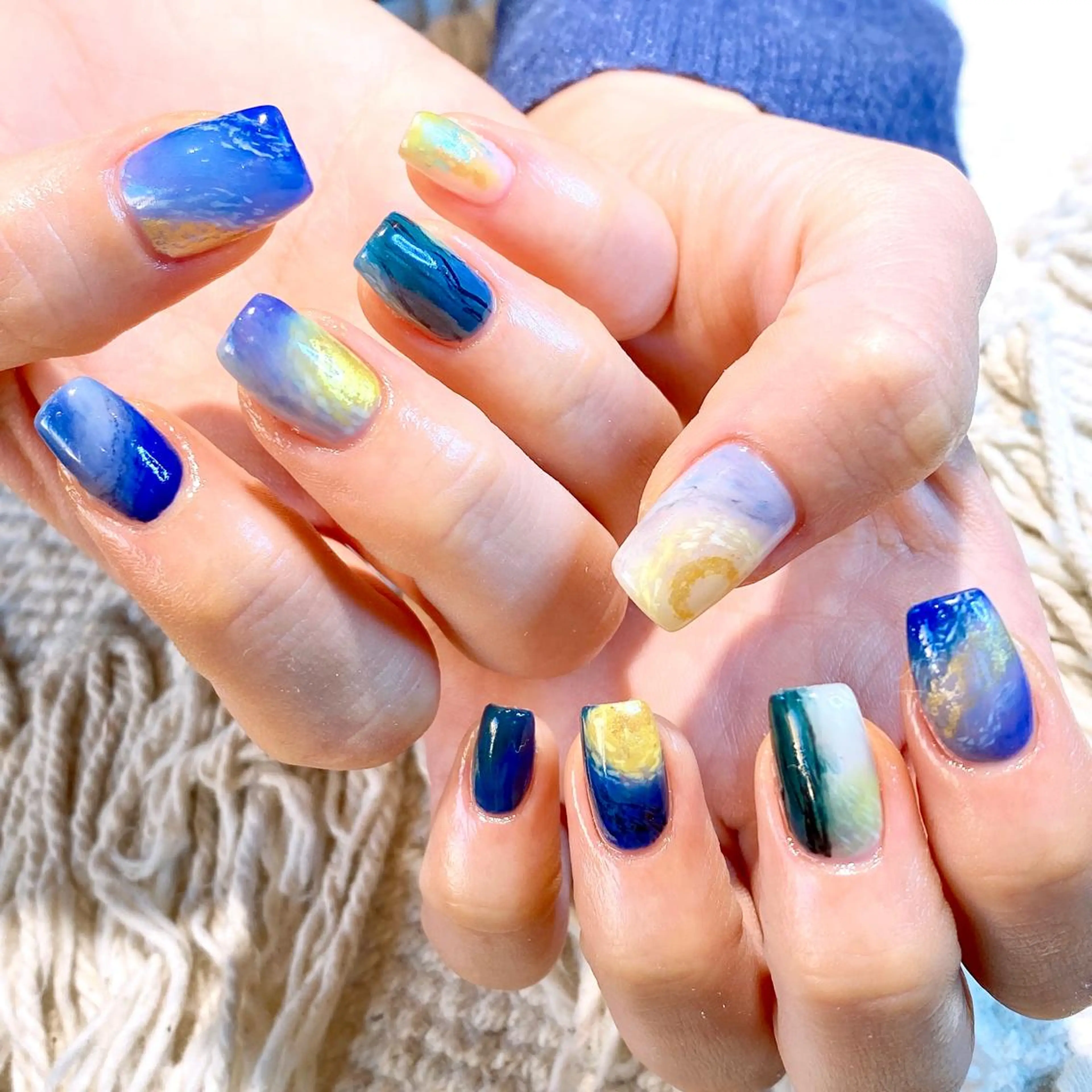 ネイル ハンドネイル sōko Hair&Nail Salon所属・megu  / sōko nailのネイルデザイン