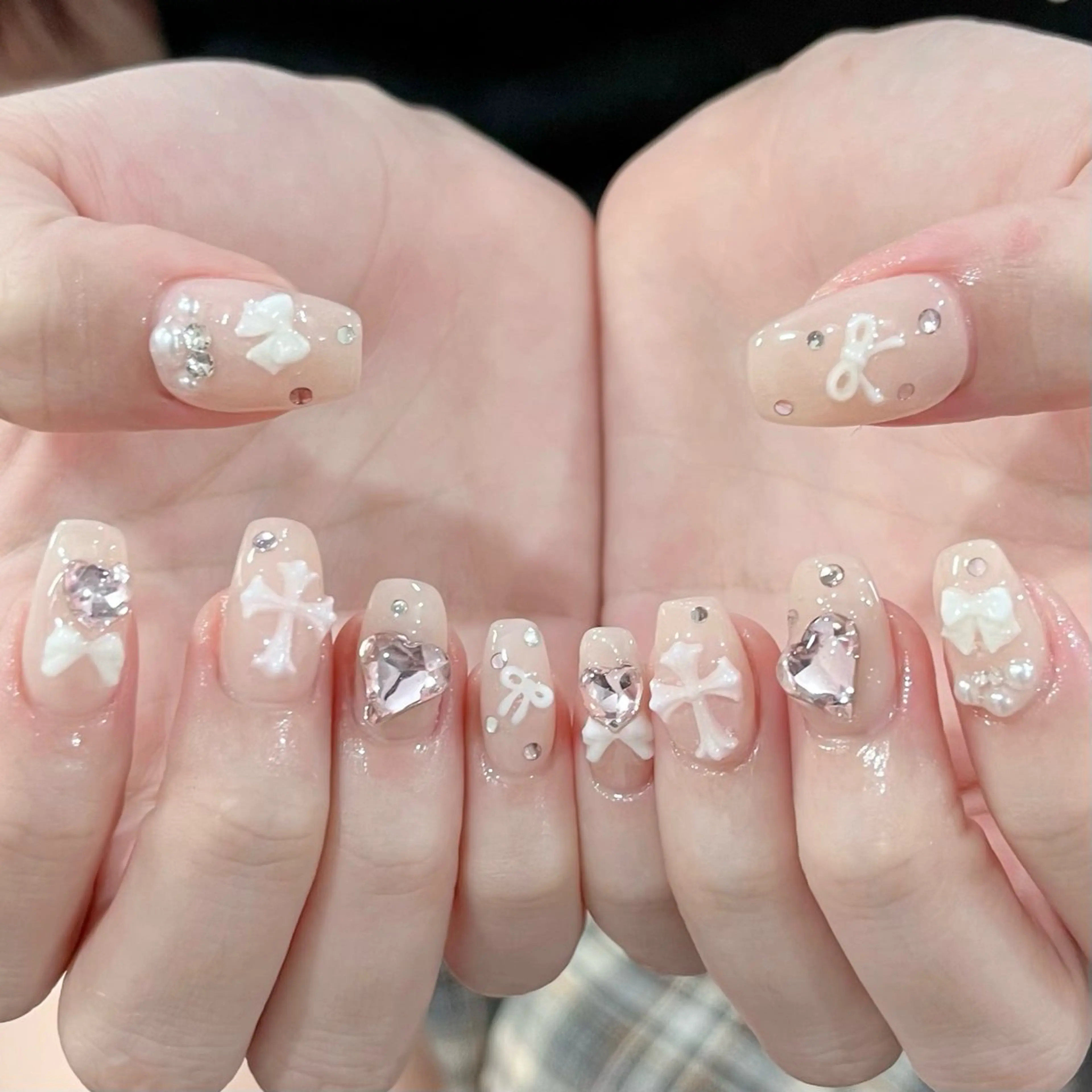 ネイル 韓国ネイル ワンホンネイル ハンドネイル ハンドケア Kawaii _Nailのネイルデザイン