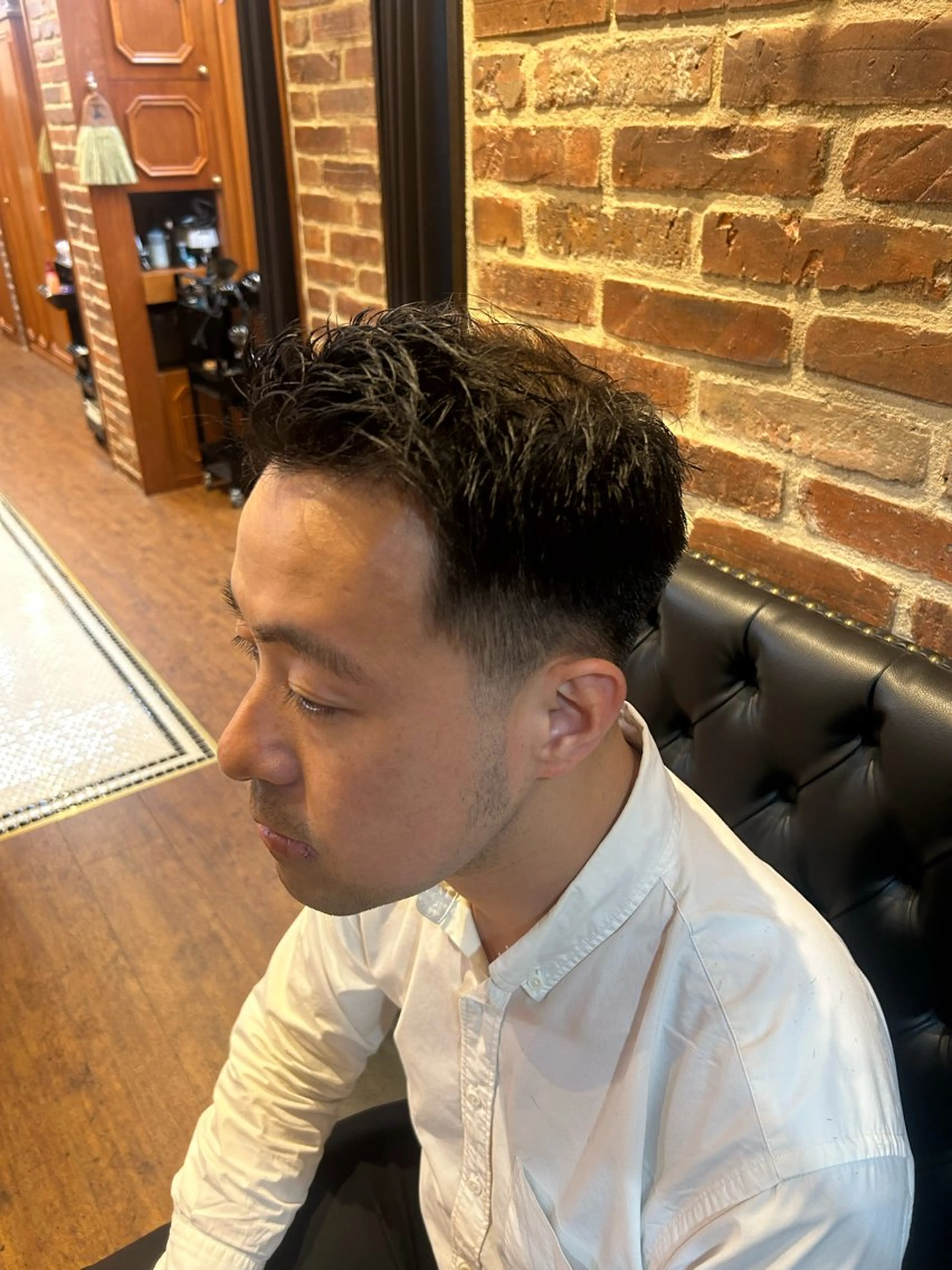 ショート メンズ 刈り上げ Mr. Hayaのヘアスタイル