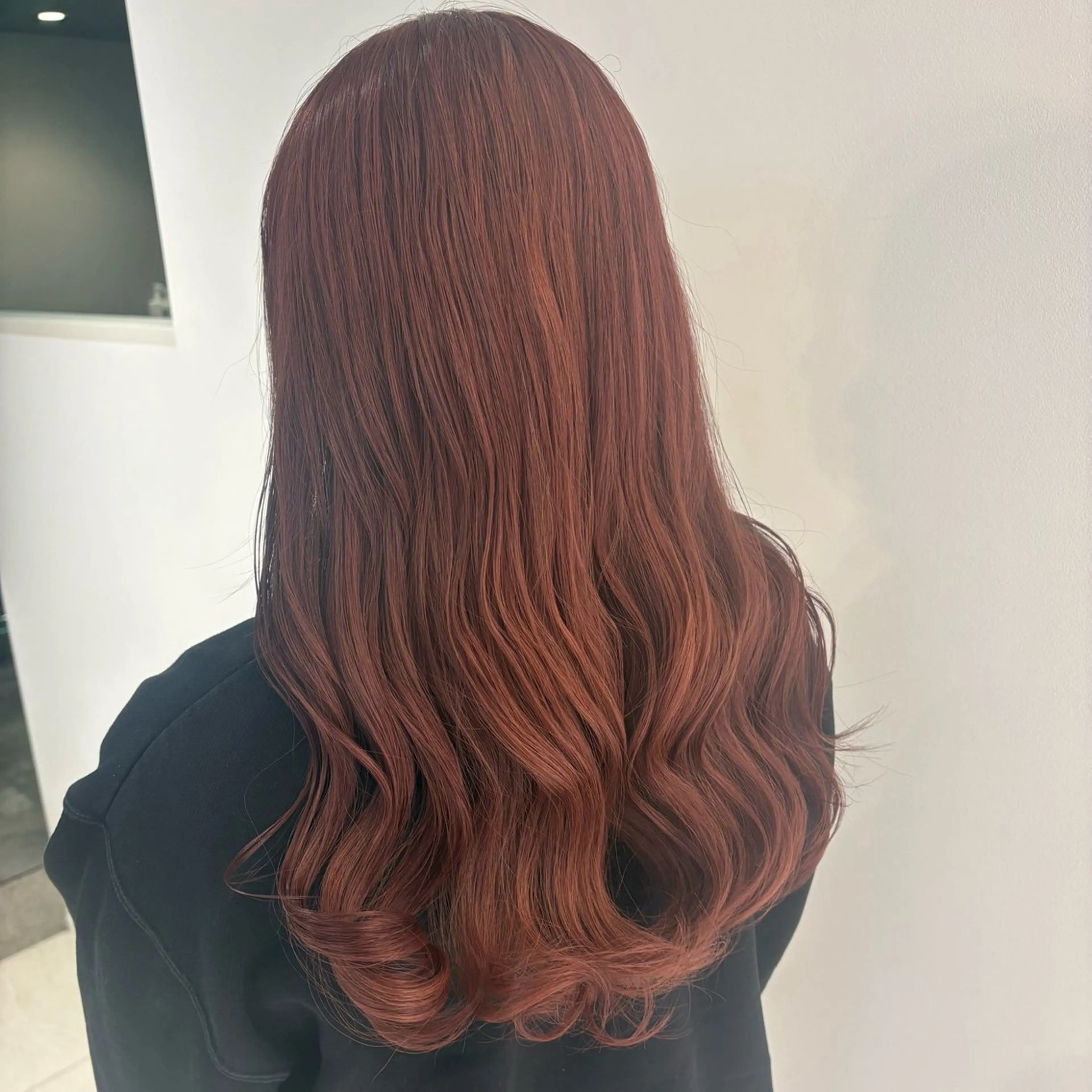 ロング ヘアアレンジ Wカラーヘアアレンジ さあやのヘアスタイル