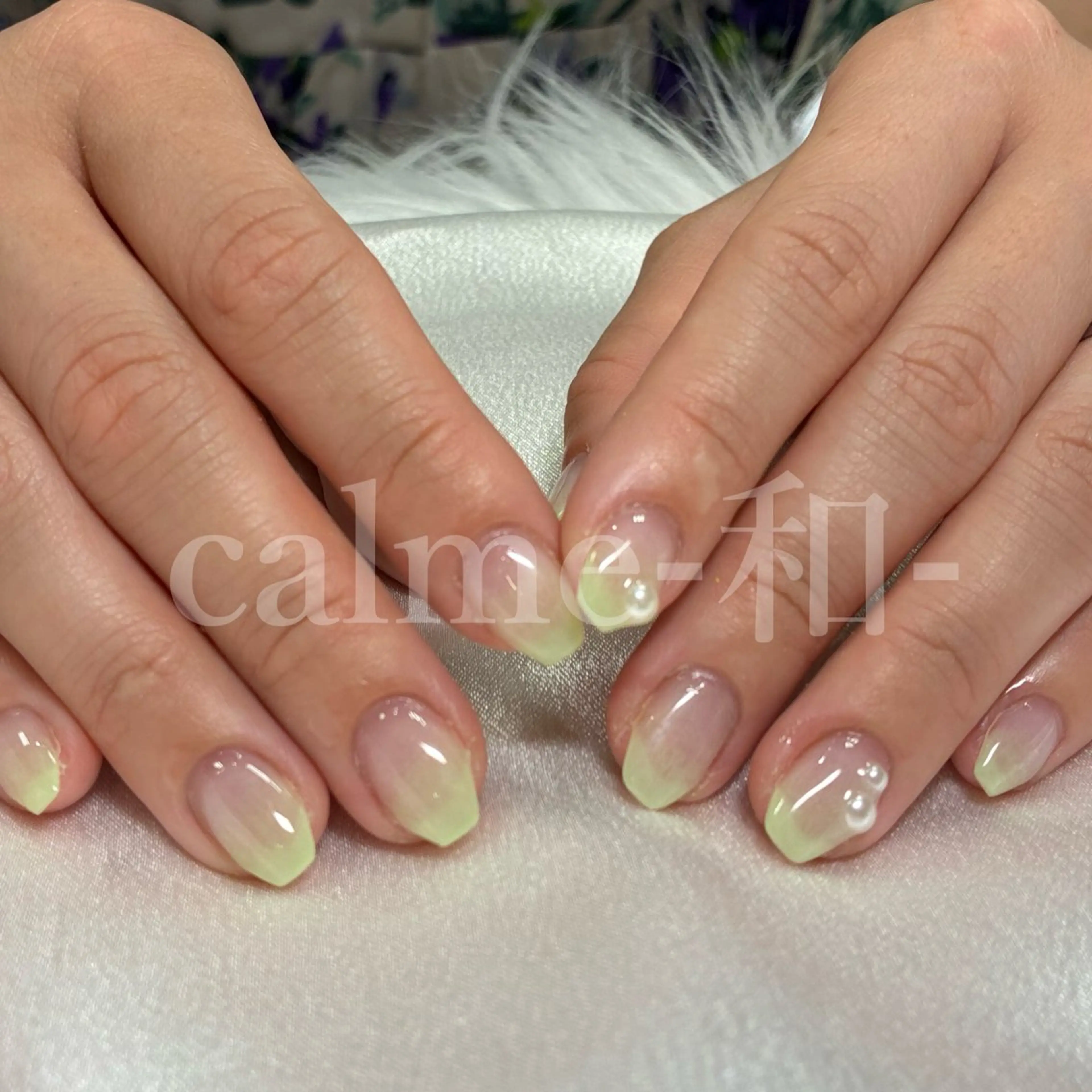 ネイル calme -和-のネイルデザイン