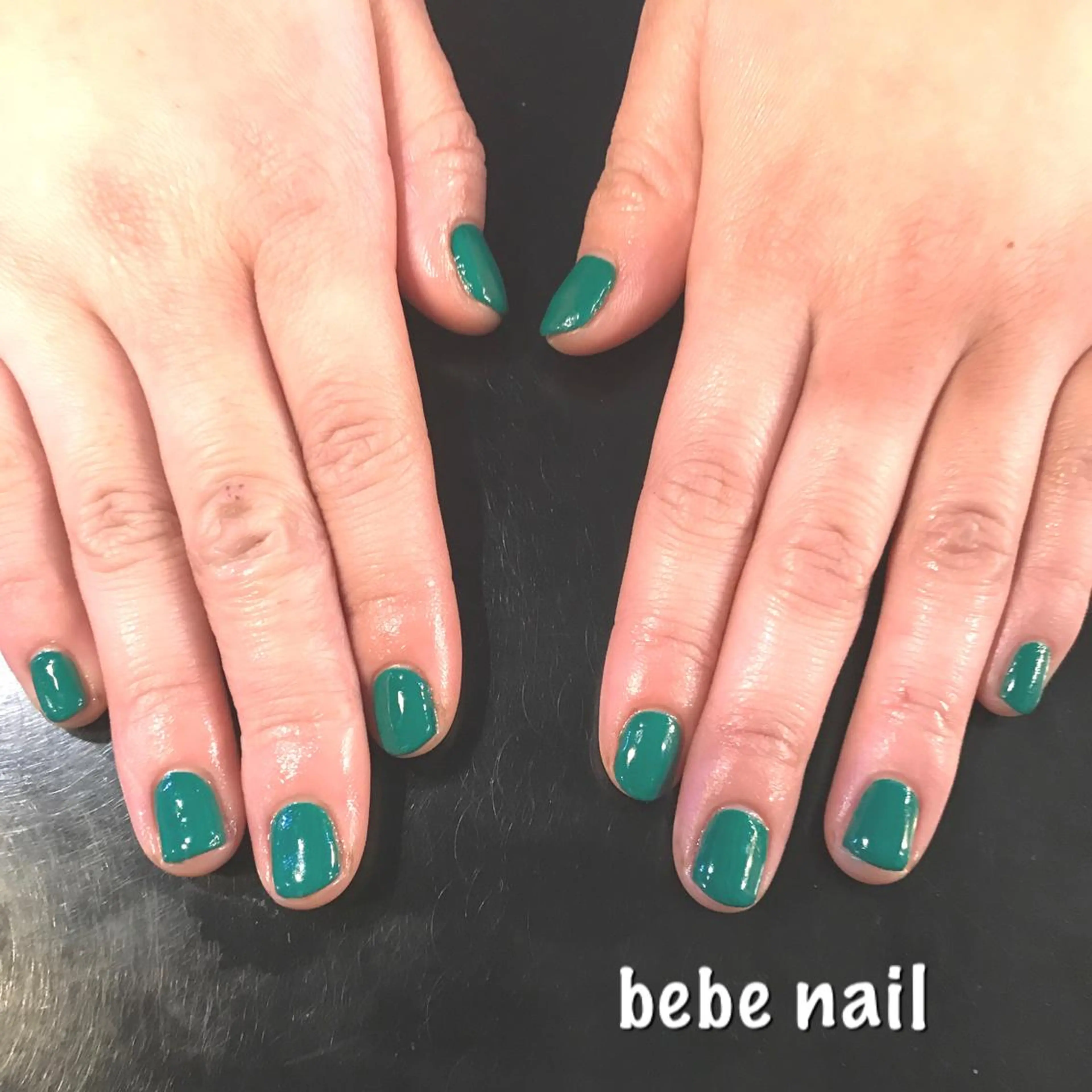 ネイル ジェルネイル ワンカラーネイル パラジェル ハンドネイル Ann. nail.tokyo所属・Ann nailのネイルデザイン