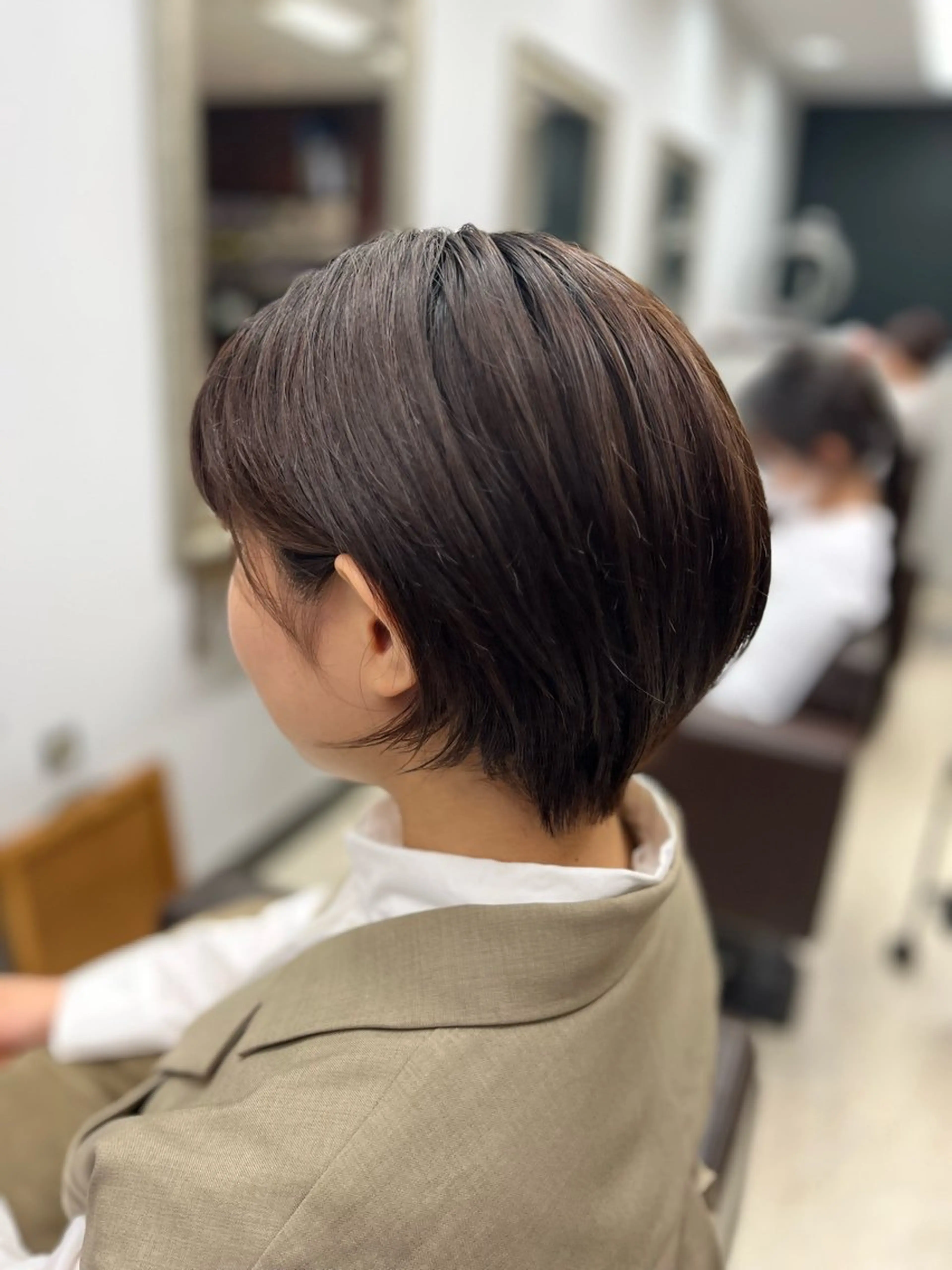 ショート ヘアアレンジ カット Crescere所属・小島 凜のヘアスタイル