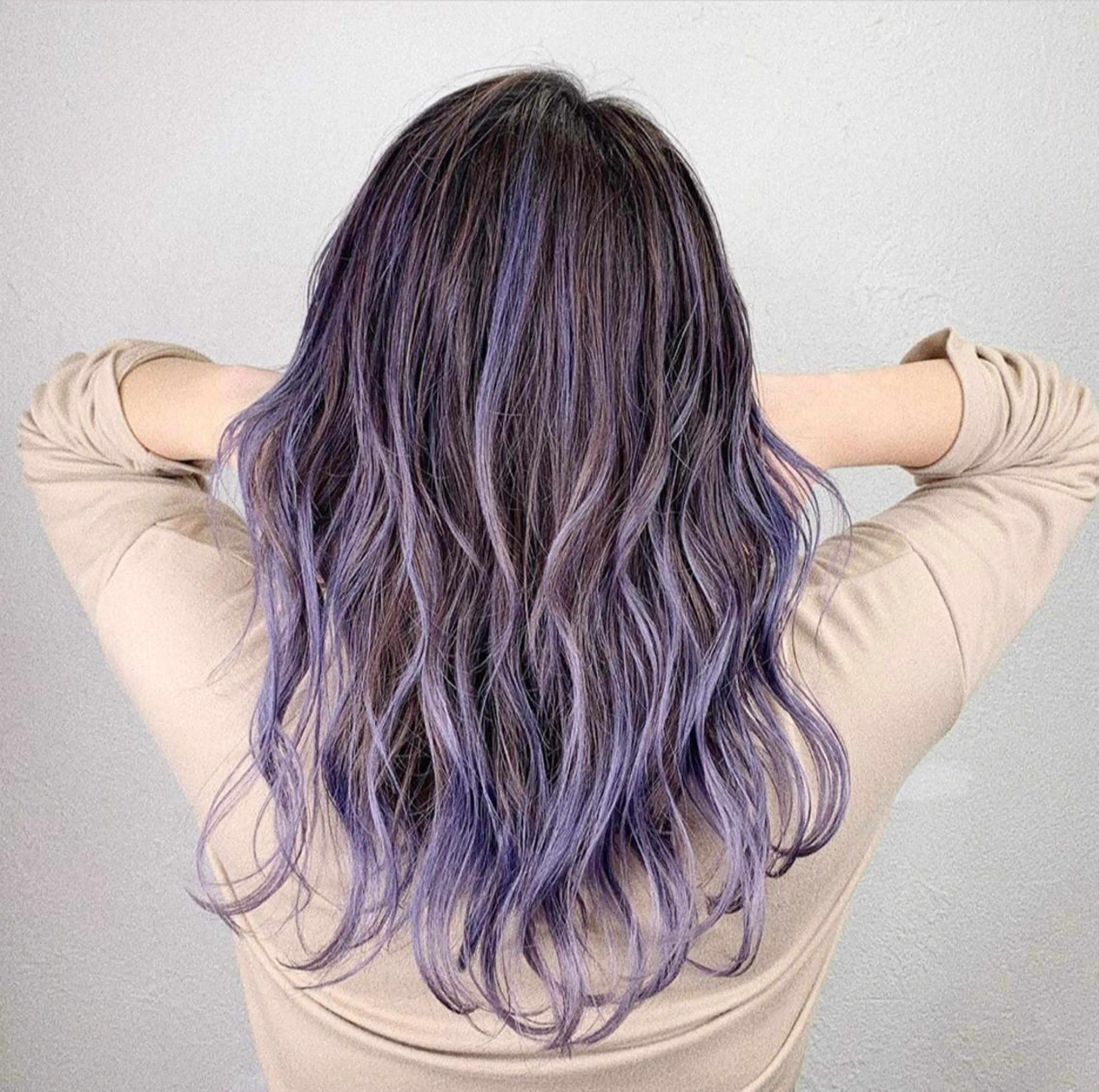 セミロング カラー パープルカラー ✂︎✂︎副店長・富田 益✂︎✂︎のその他イメージ