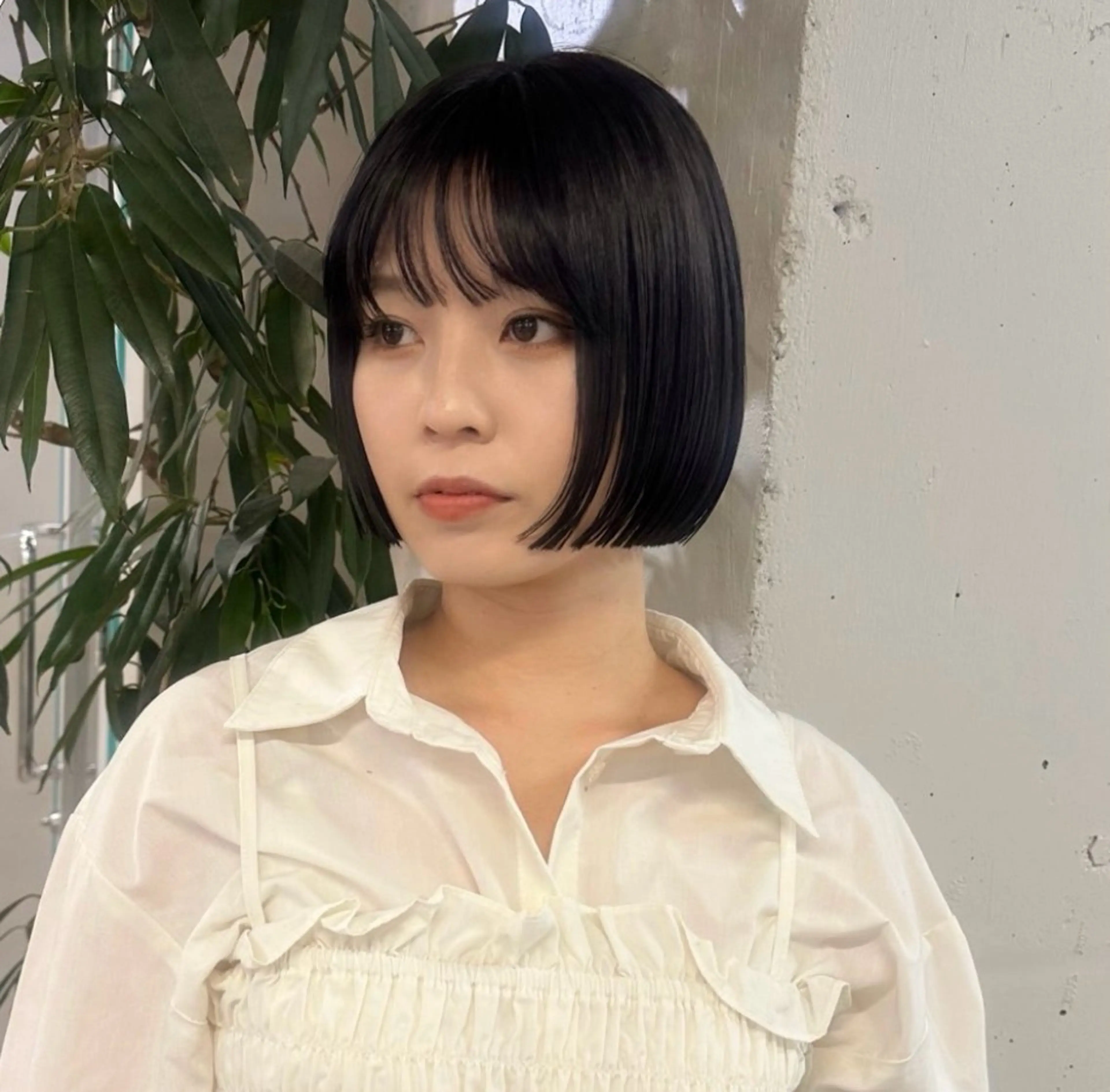 【水・金19:30​〜​限定🐈‍⬛🪽】小顔ボブカット/扱いやすいボブ・スッキリしたボブにしたい方はぜひの写真