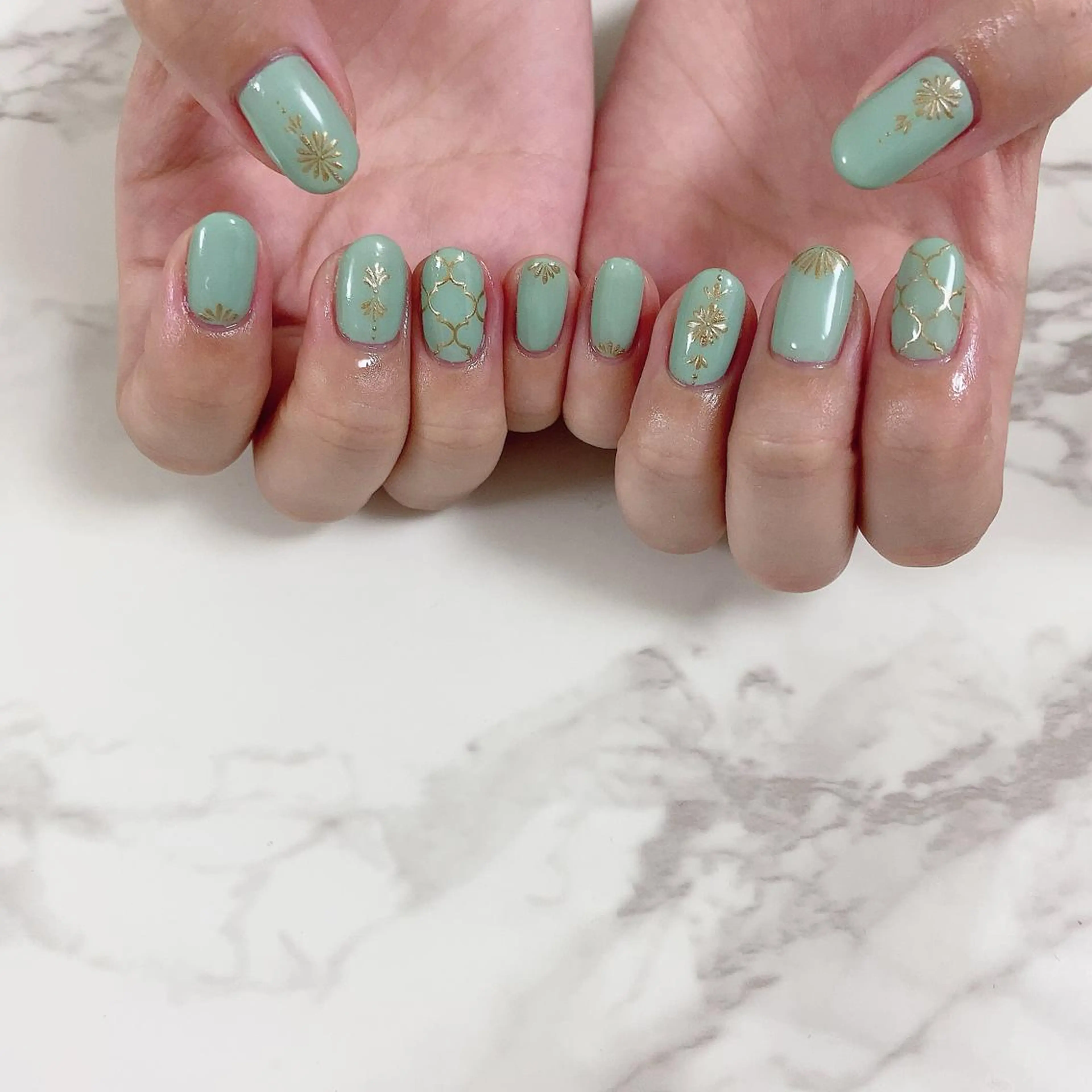 ネイル SOL NAILのネイルデザイン