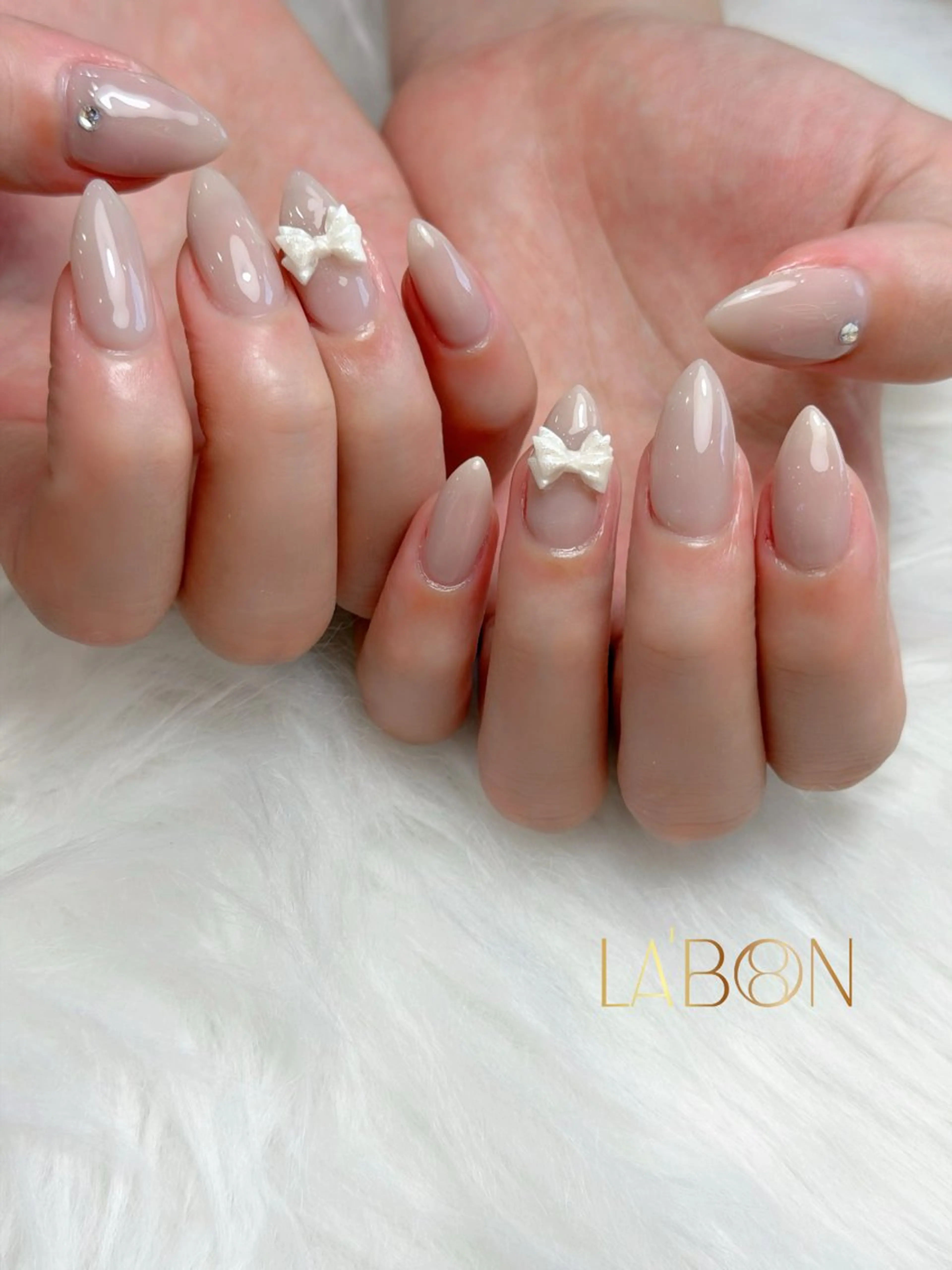ネイル アートネイル ジェルネイル キラキラネイル 韓国ネイル ロングネイル Labon Nails Artのネイルデザイン