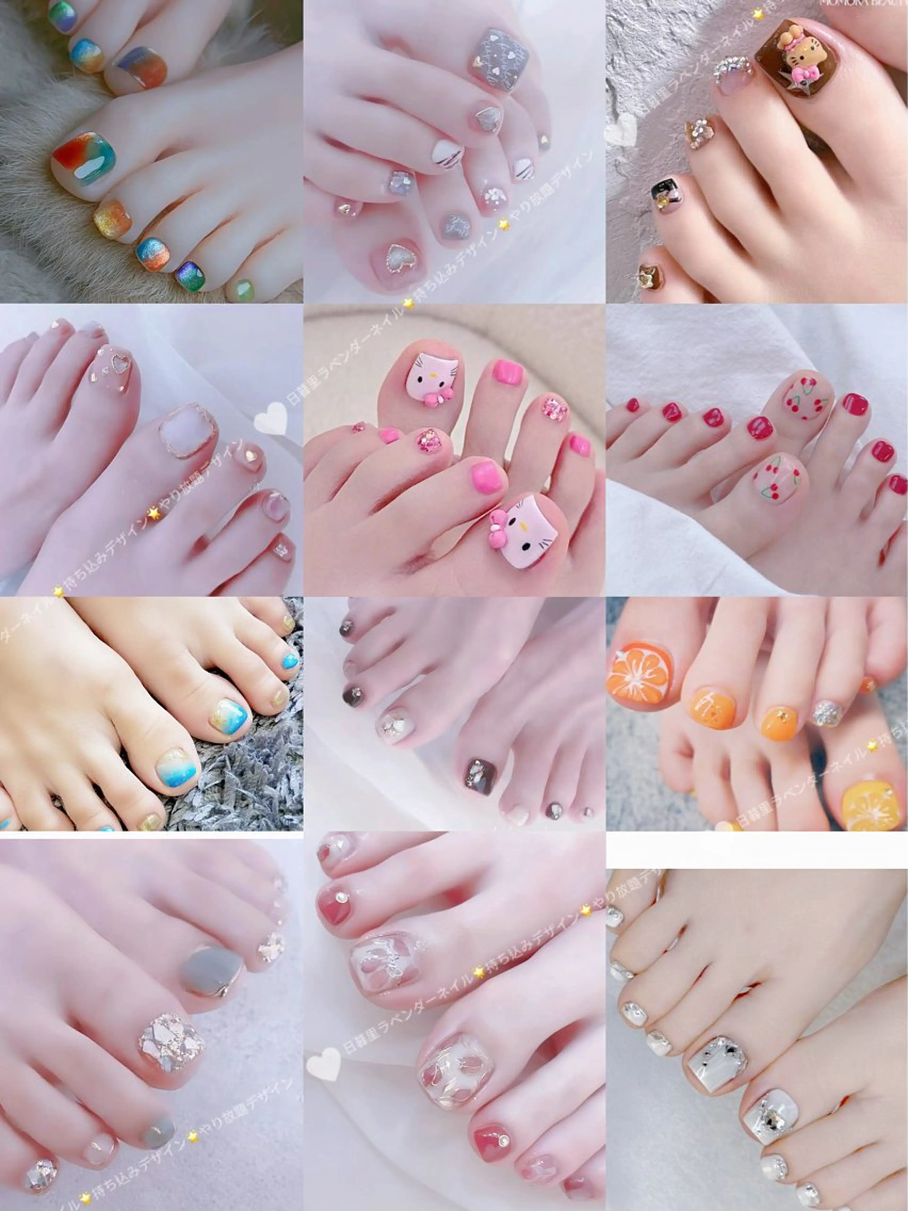 👠【Foot🌟120分持ち込みデザイン】やり放題¥8,980の写真