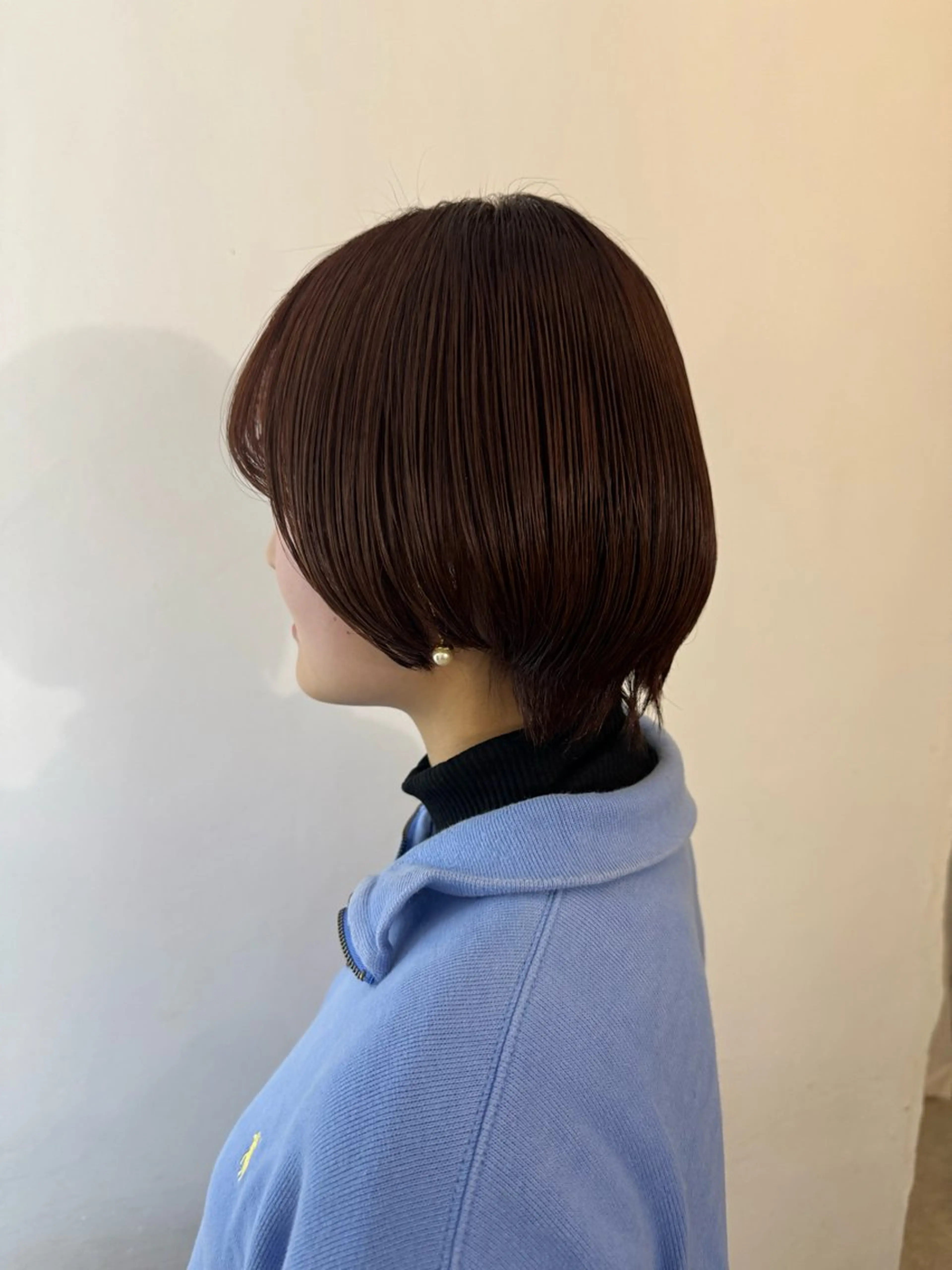 カラー ハロウ momonaのヘアスタイル