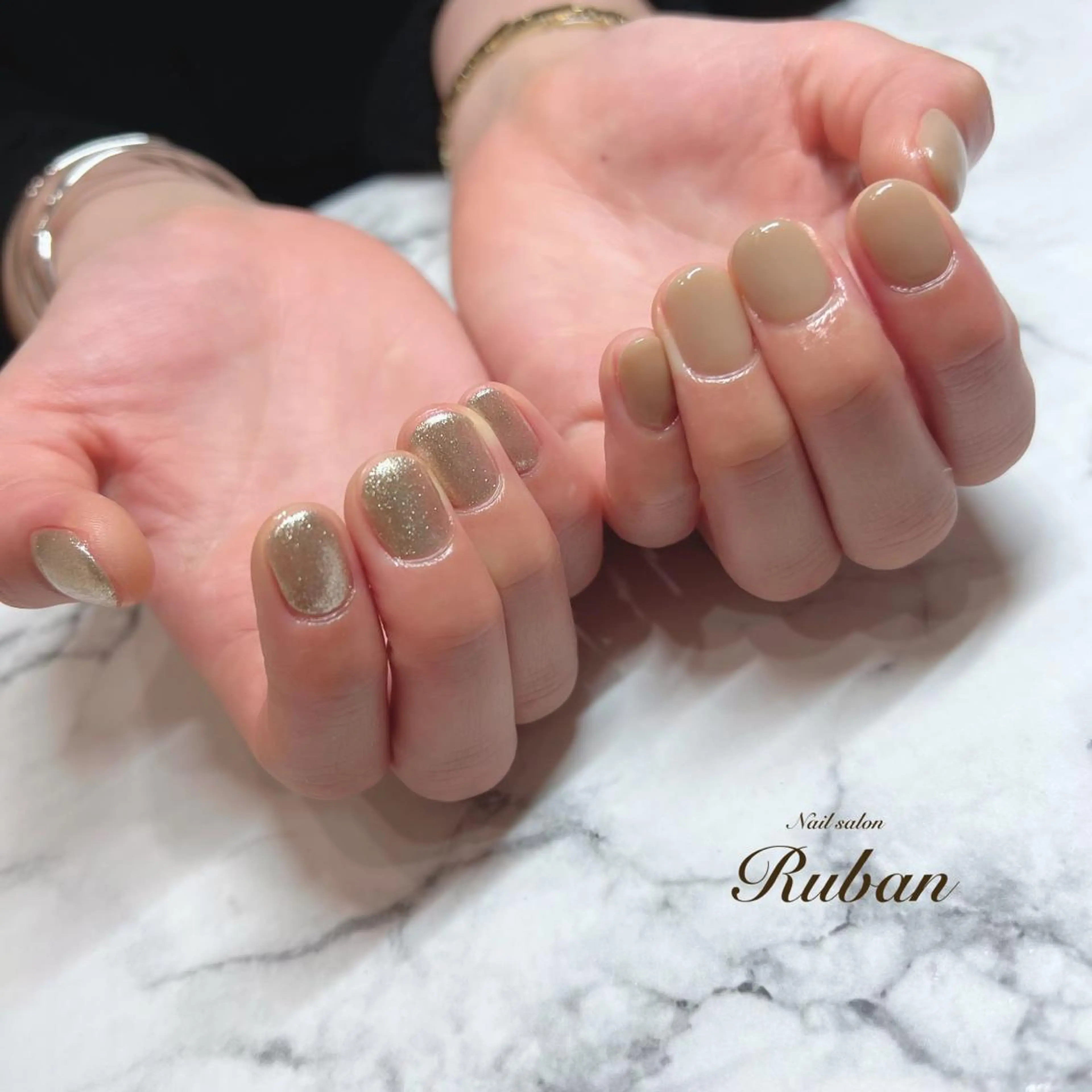 ネイル ワンカラーネイル シンプルネイル Nail salon Rubanのネイルデザイン