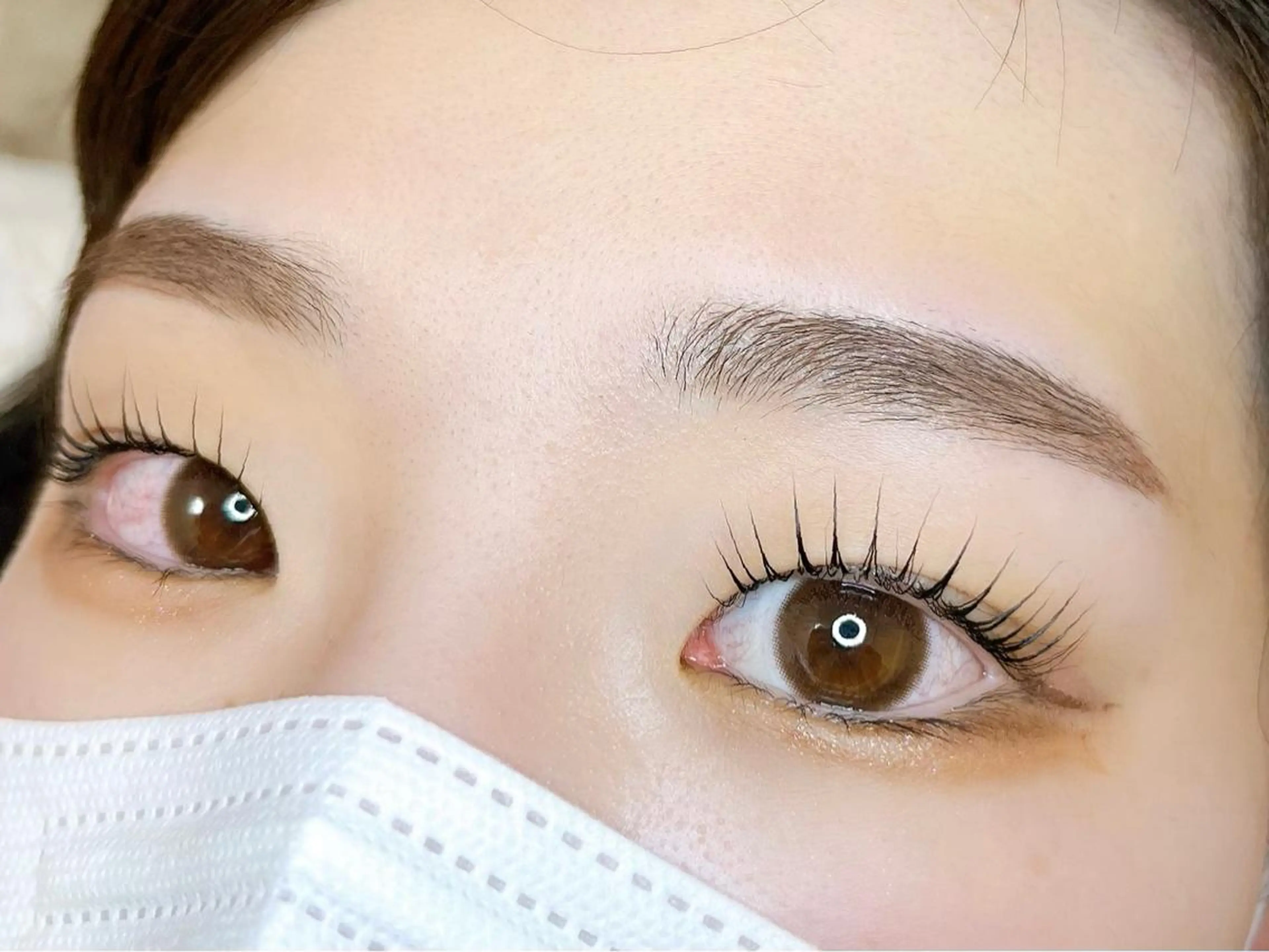 マツエク・マツパ パリジェンヌラッシュリフト Po eyelash ・:* 下北沢のマツエク・マツパデザイン