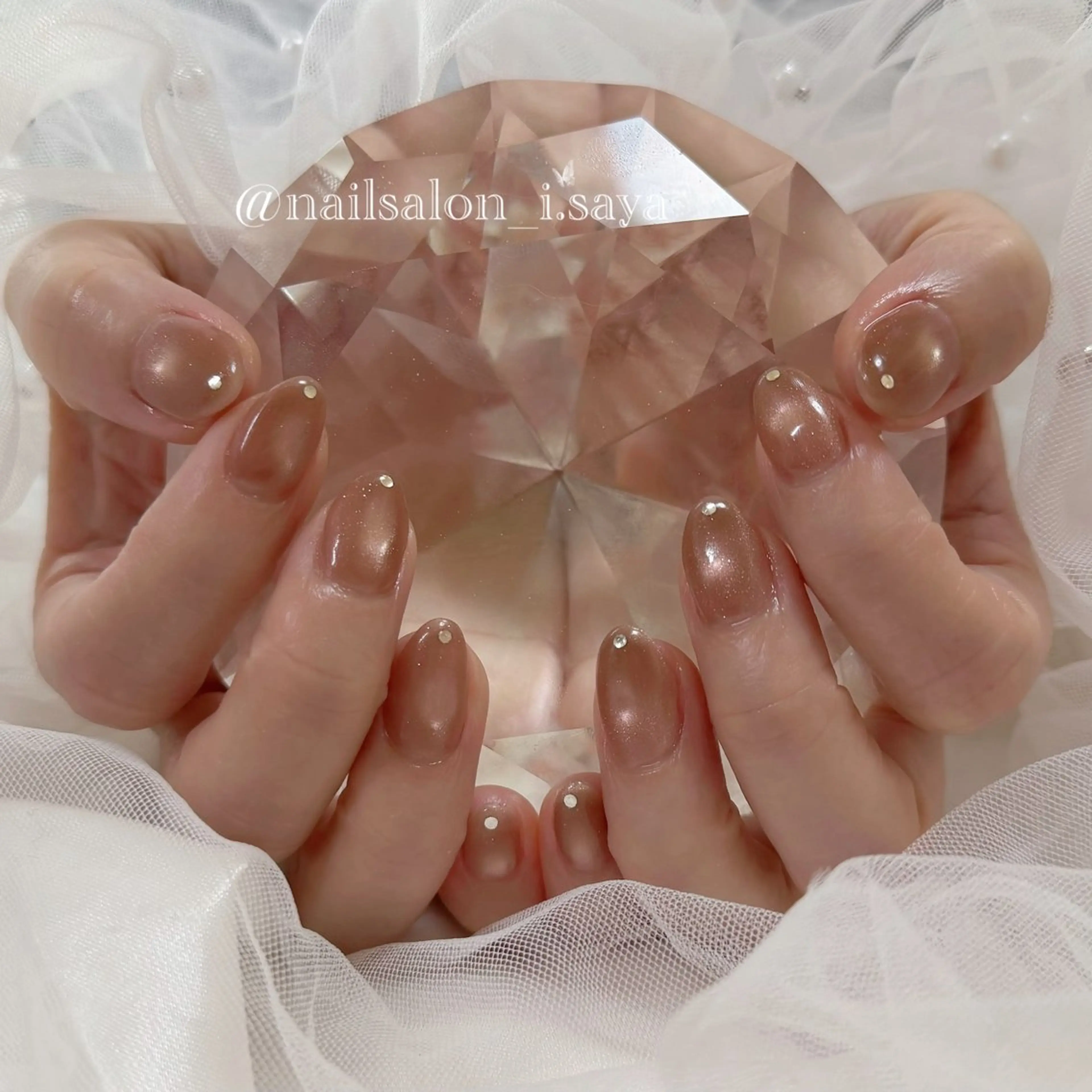 ネイル nailsalon i.所属・nailsalon i.／saya𓃠‪のネイルデザイン