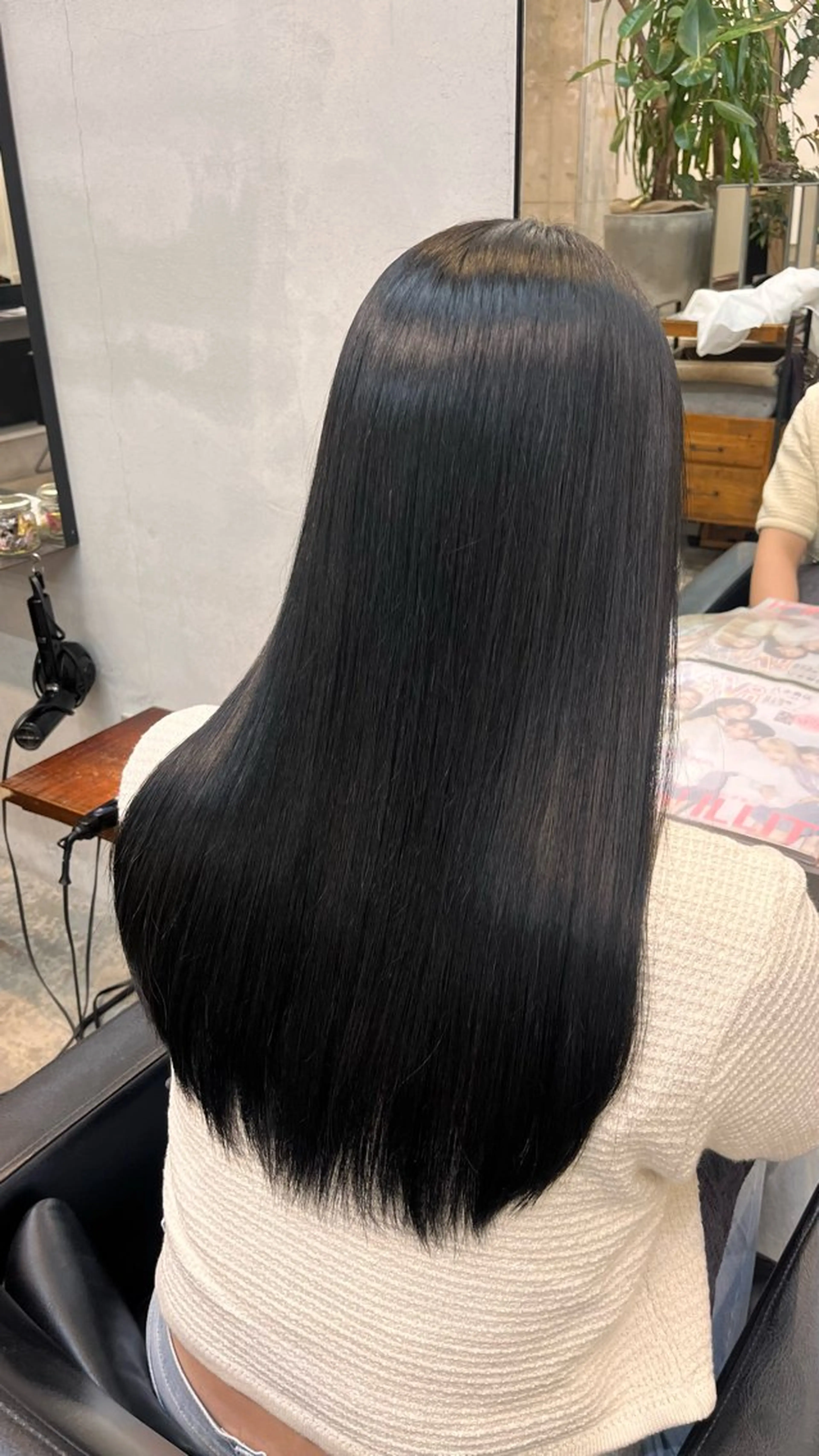 ロング 縮毛矯正 Sēek by Belle所属・縮毛矯正/千葉 /姫花🫧🐇のヘアスタイル