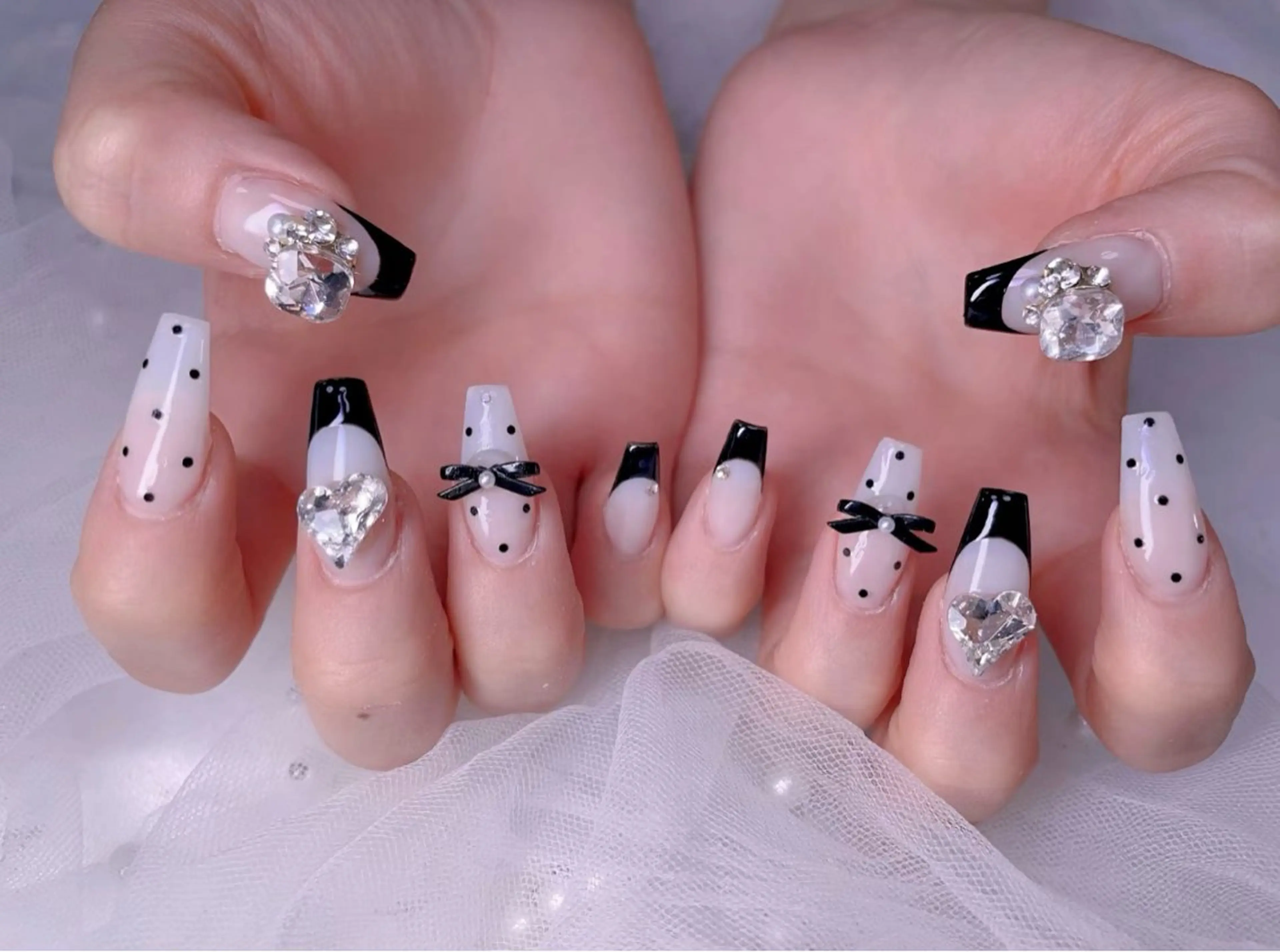 ネイル ハンドネイル ╹◡╹Mimoミモ Eye&Nailのマツエク・マツパデザイン