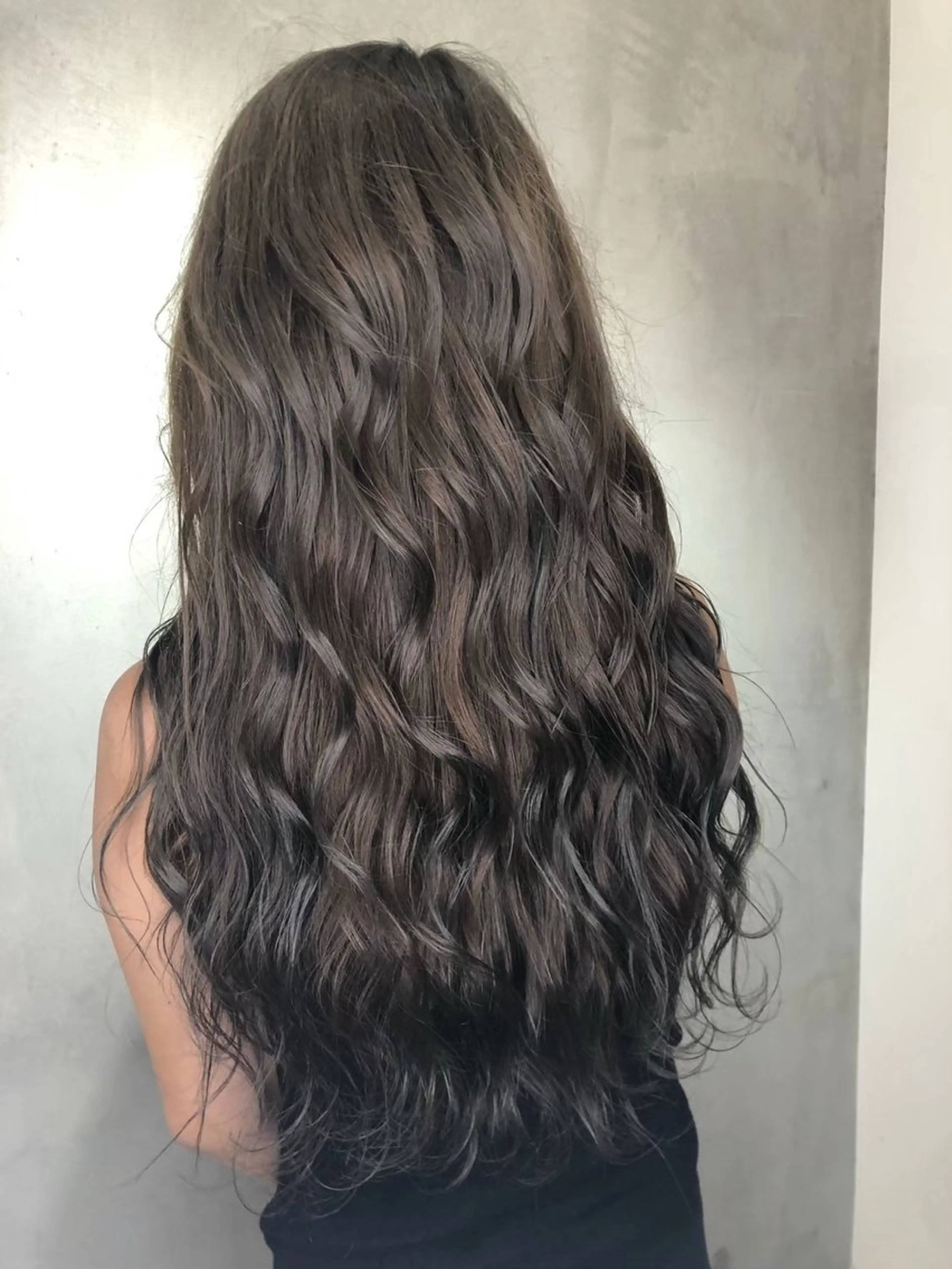 ロング 柔らか質感/髪質改善 ⚡️Ren⚡のヘアスタイル