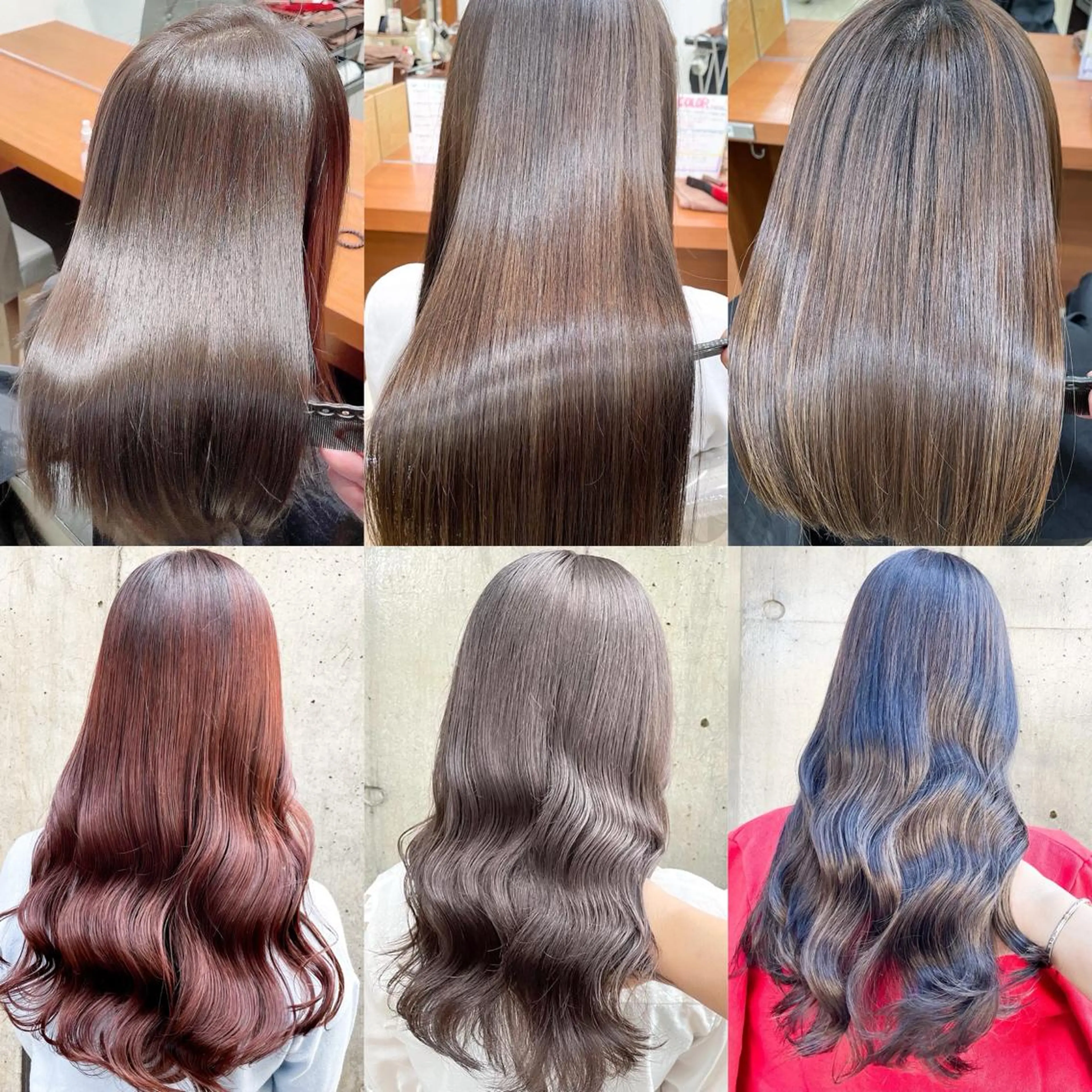 カット＋髪質改善縮毛矯正＋Tr｜縮毛矯正のスペシャリスト担当の写真