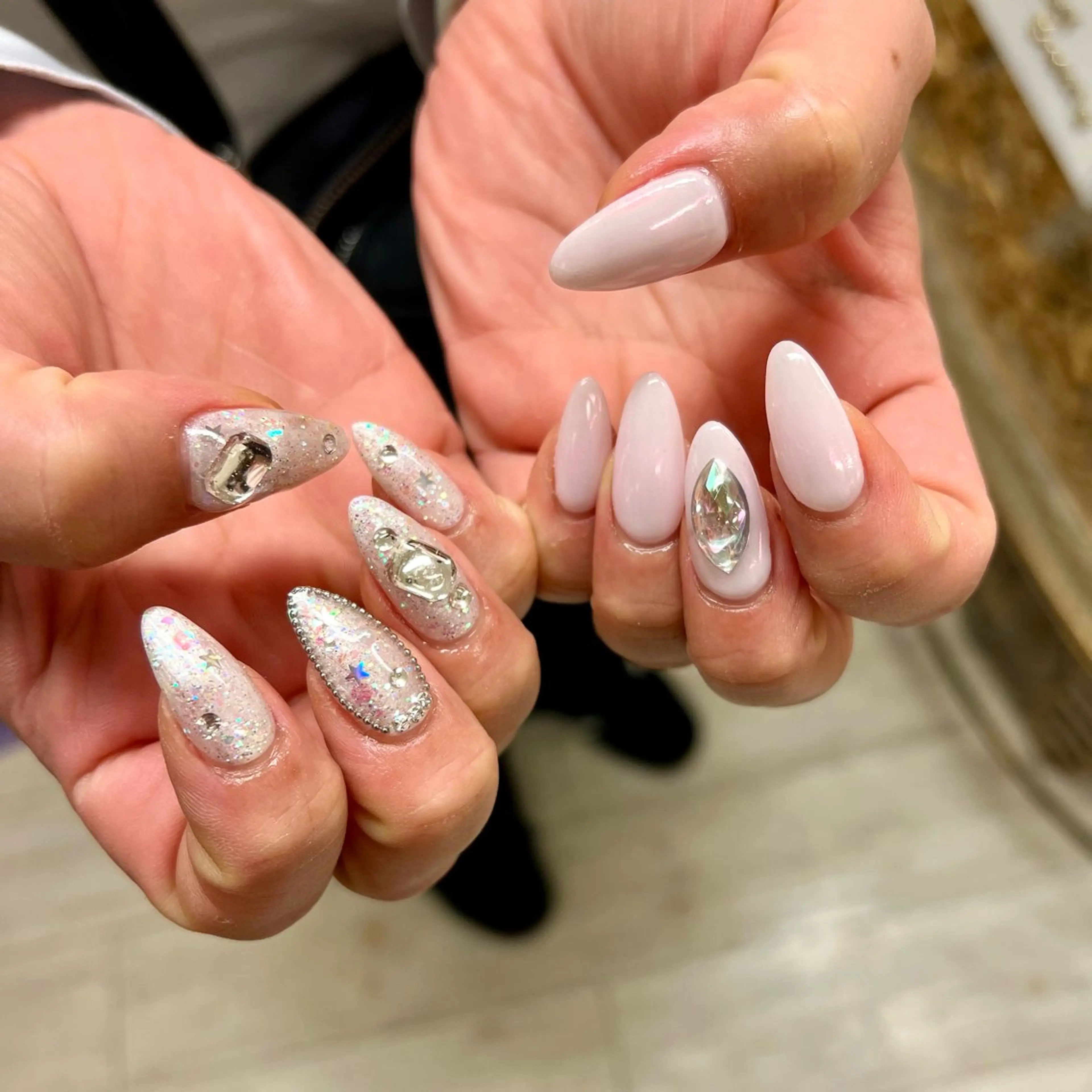 ネイル ハンドネイル SAKURA 中島のネイルデザイン