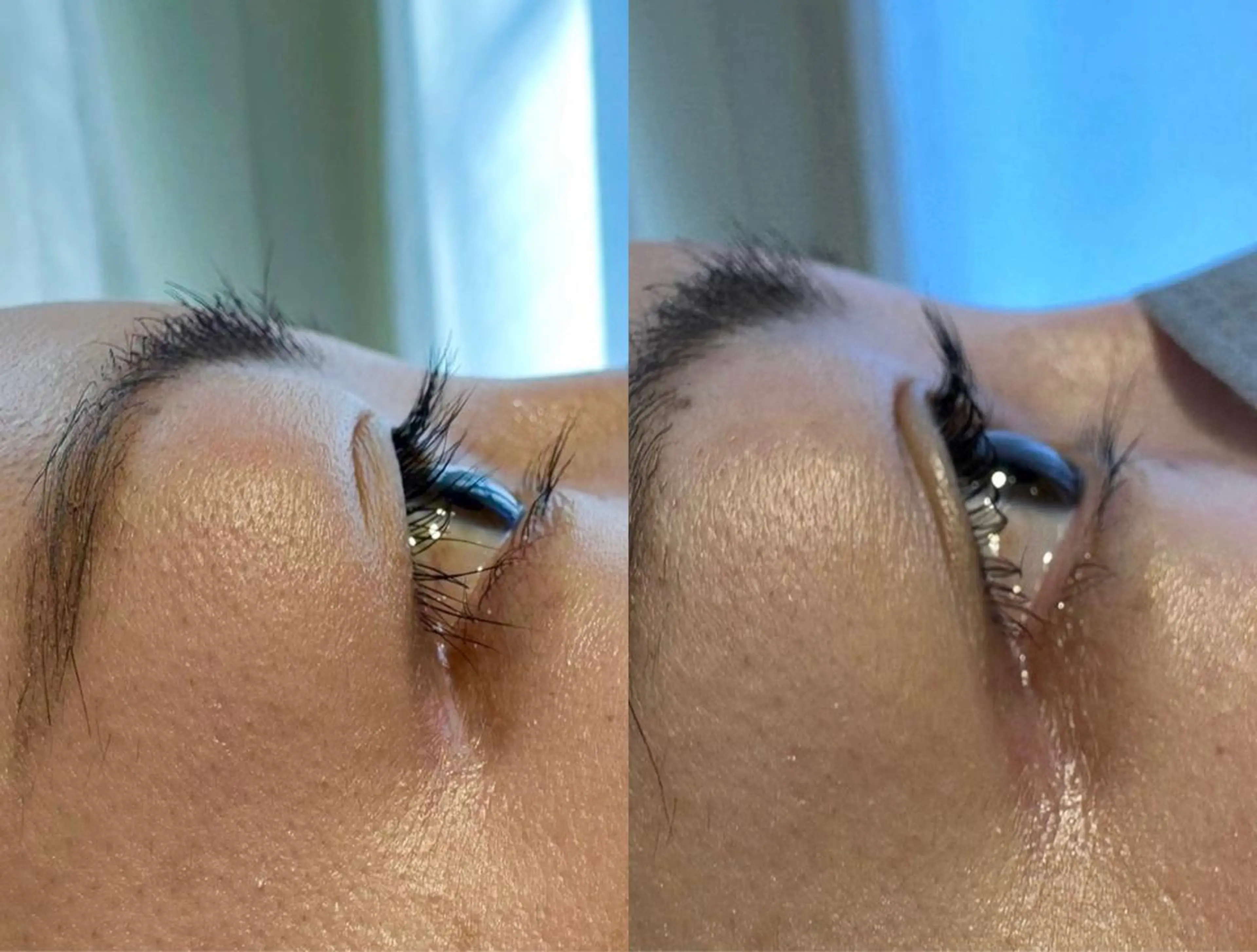 マツエク・マツパ Cカール パリジェンヌラッシュリフト 一重×まつ毛パーマ Colk ☆のマツエク・マツパデザイン