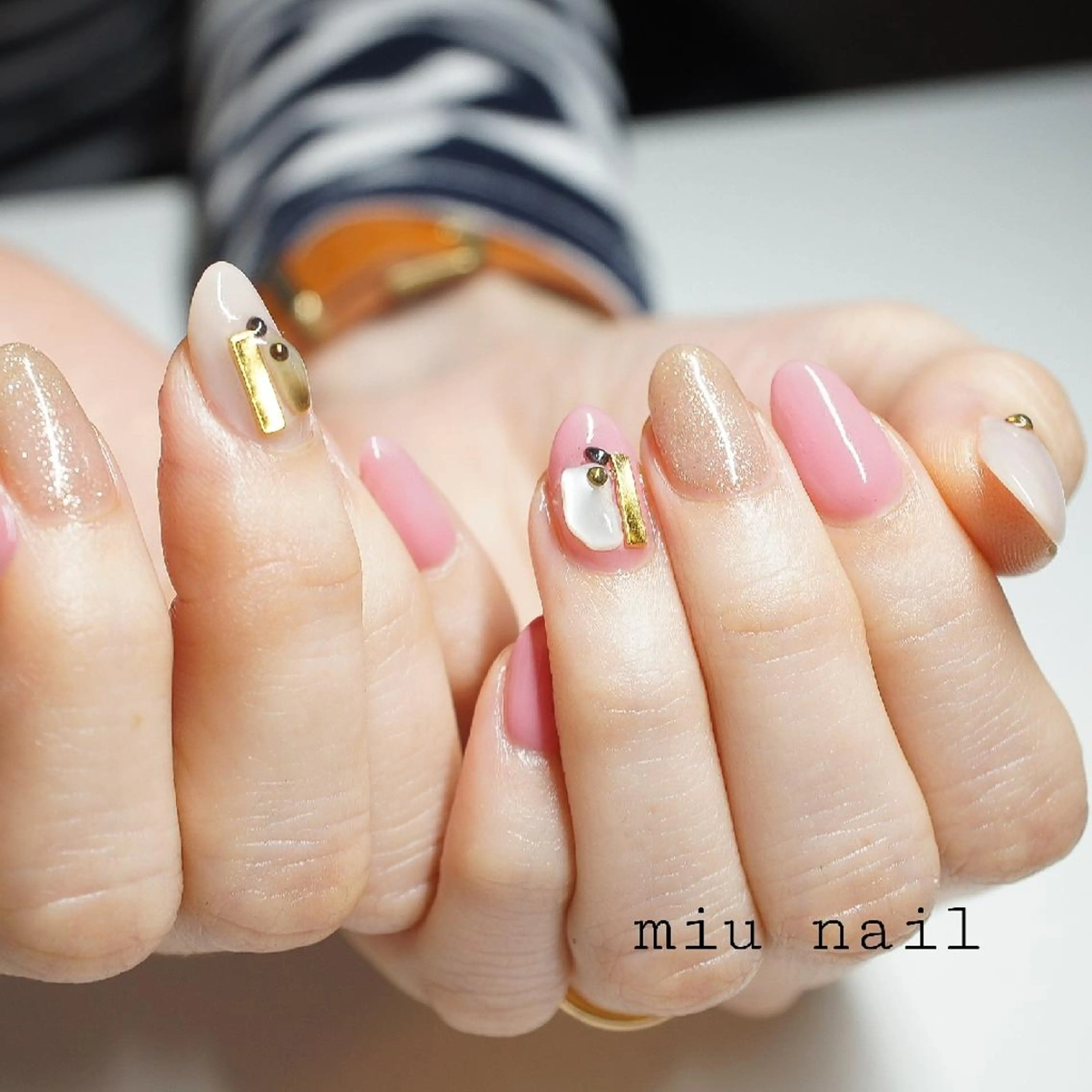 ネイル MIU  nailのネイルデザイン