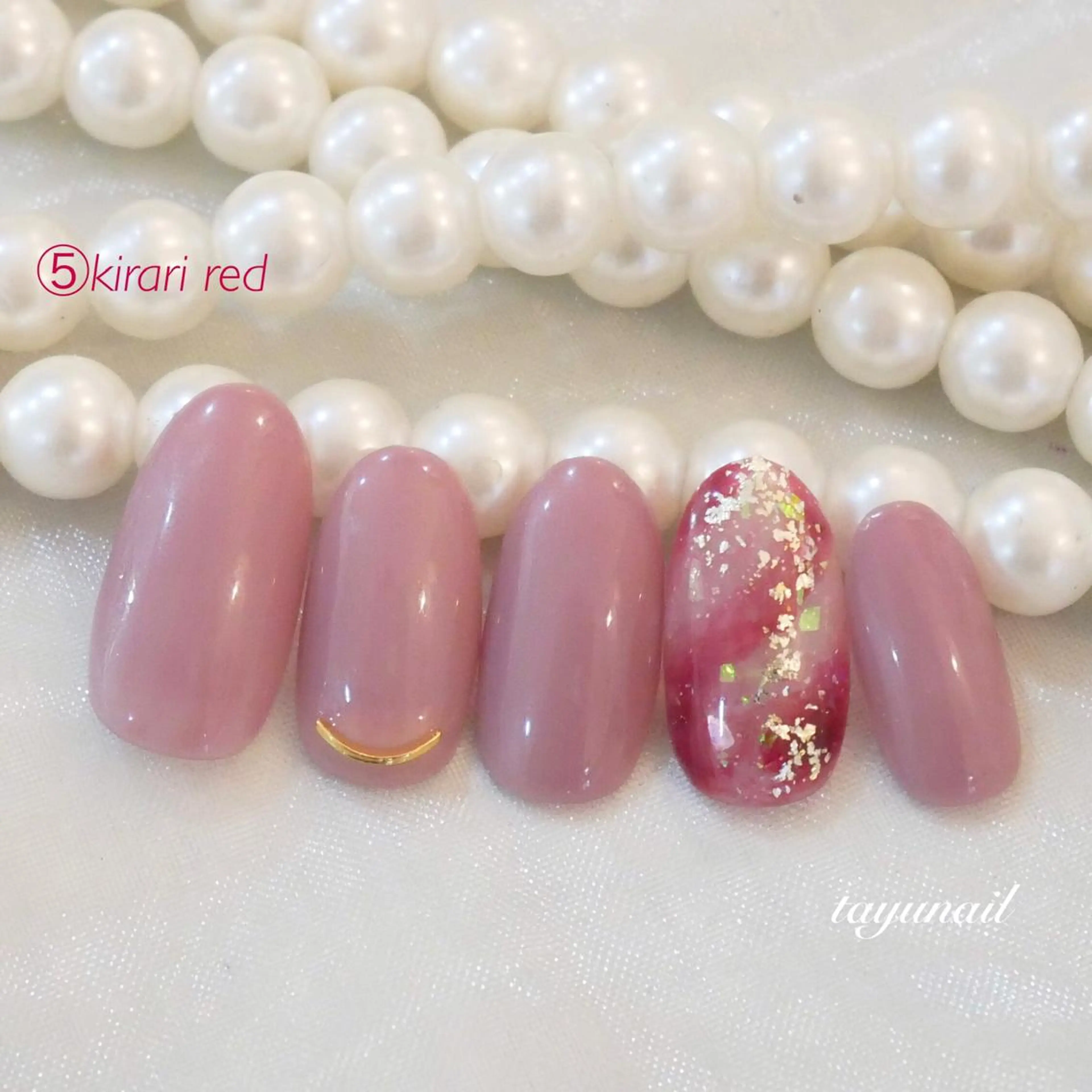 ネイル ネイルサロン 【たゆnail】のネイルデザイン