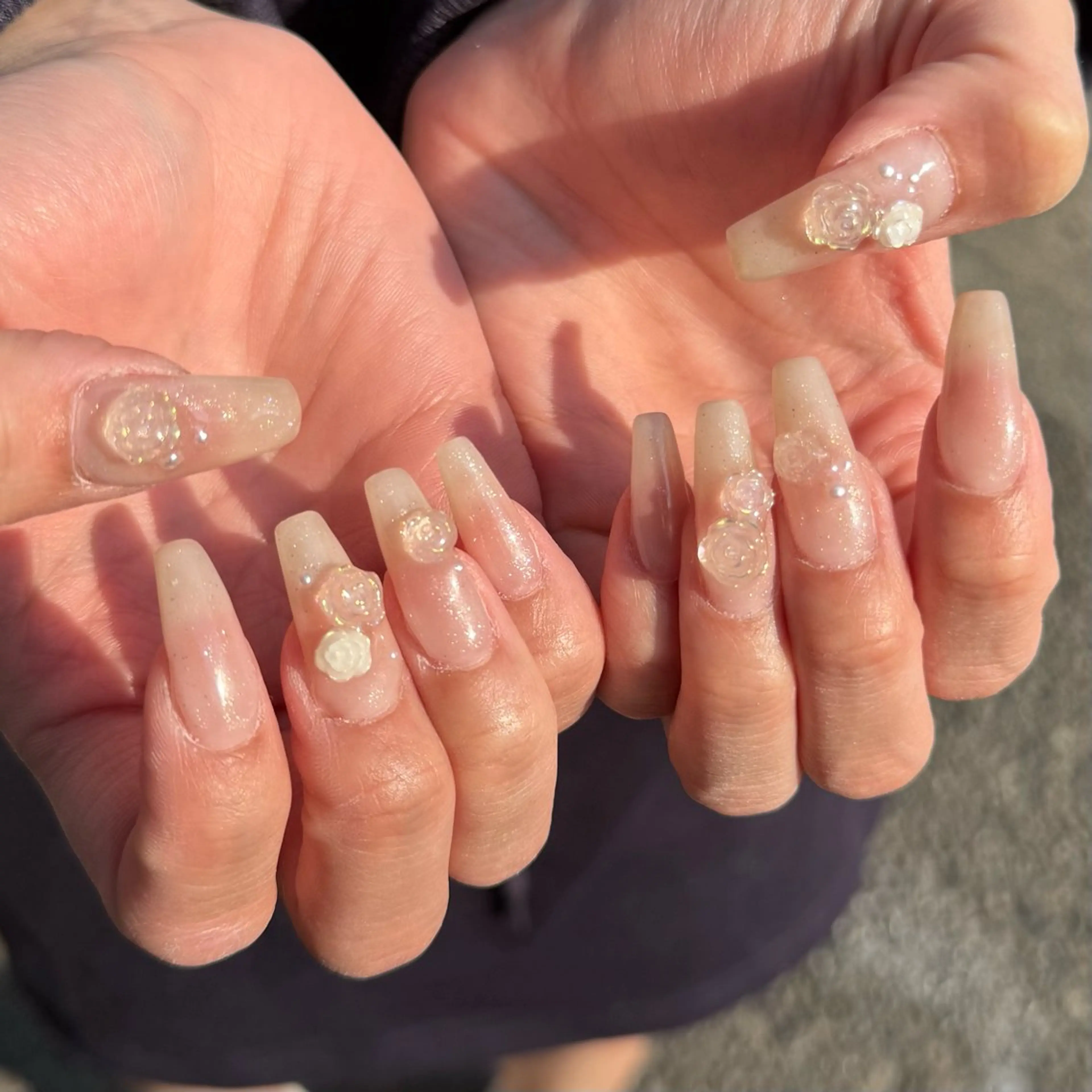 ネイル ハンドネイル LINXS aosaのネイルデザイン