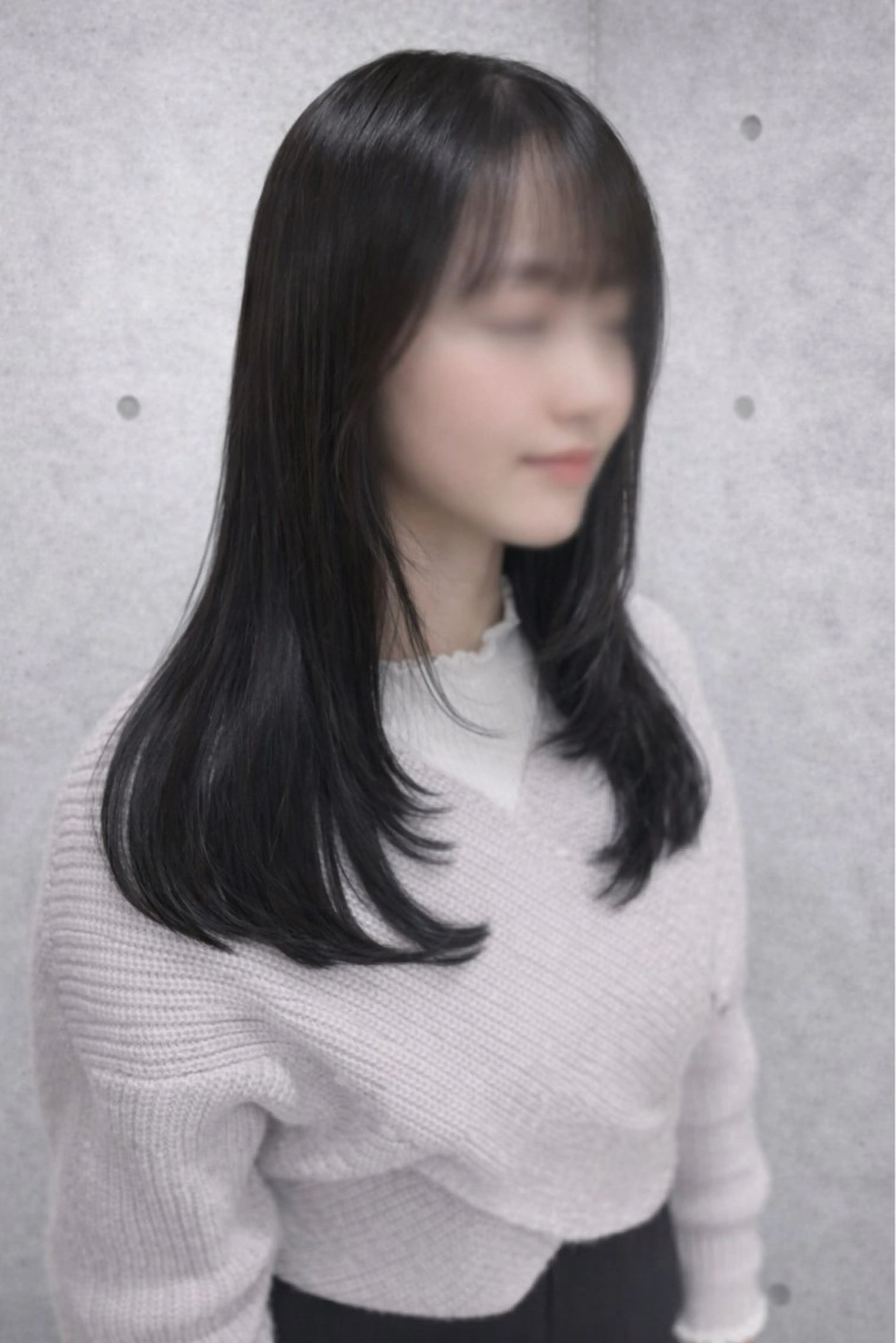 ミディアム モデル募集/ 荻野琉生⛅️のヘアスタイル