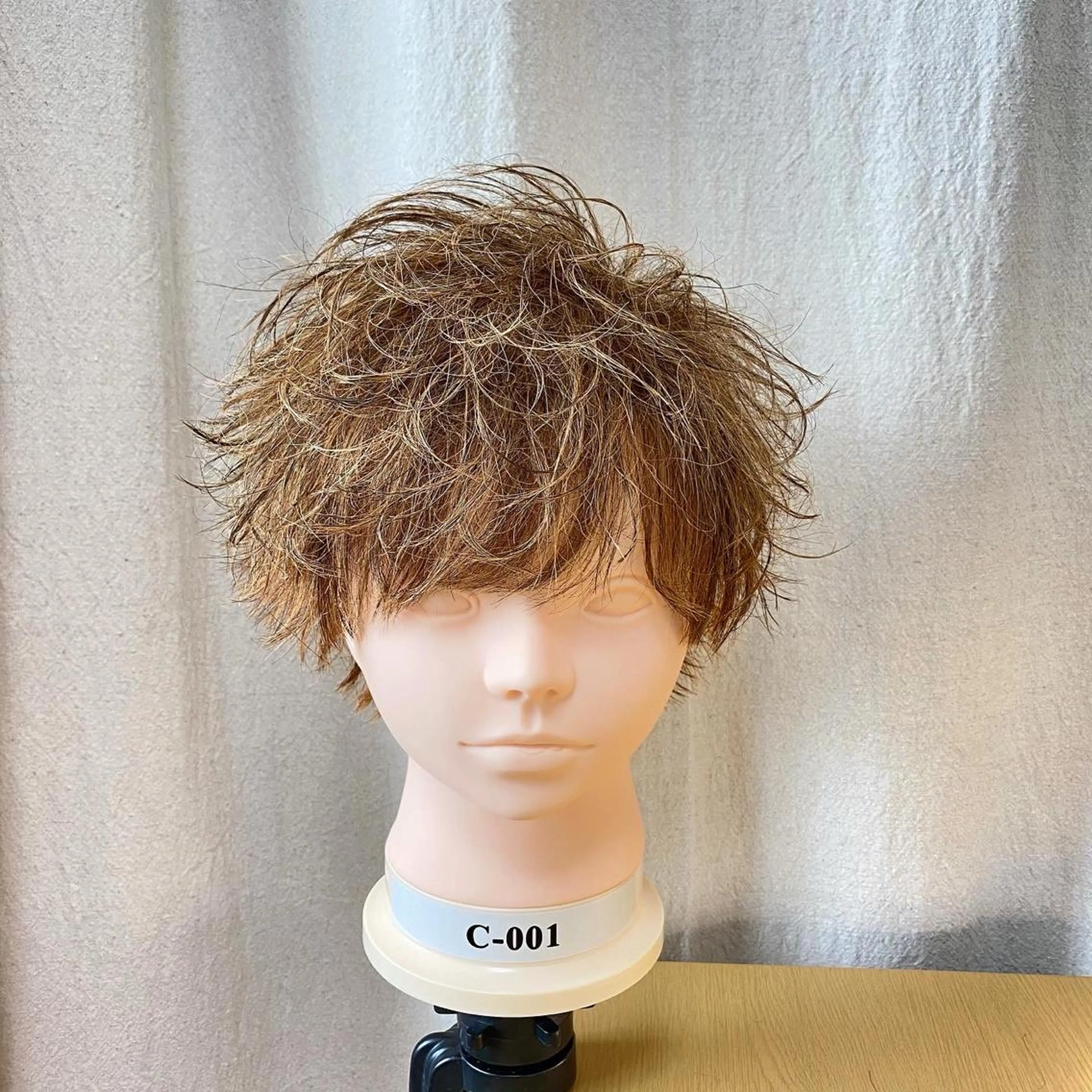 ショート カラー メンズ キッズ メンズ特化 美容師かずまのヘアスタイル