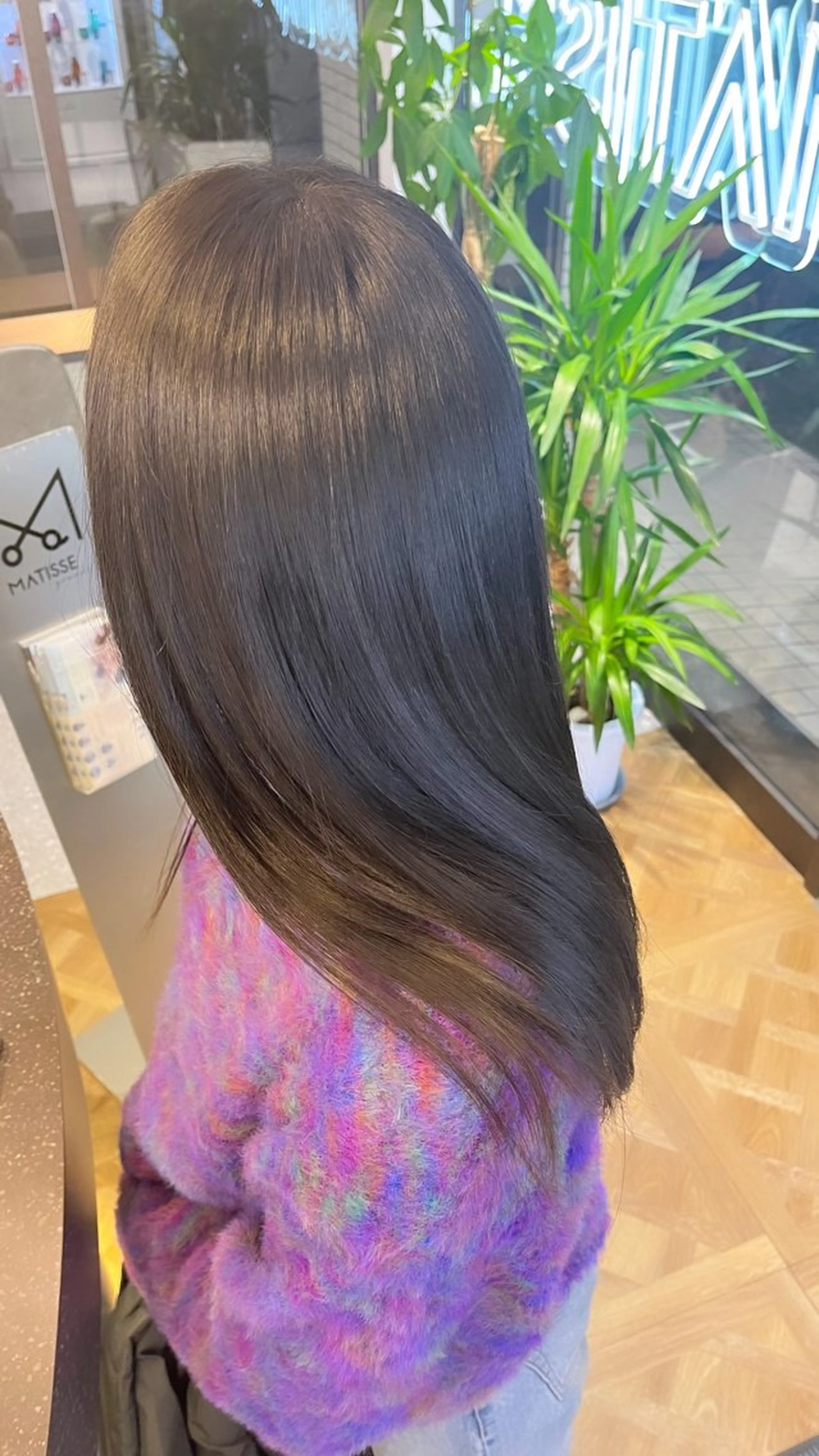 ロング カラー RIO 福岡美容師のヘアスタイル