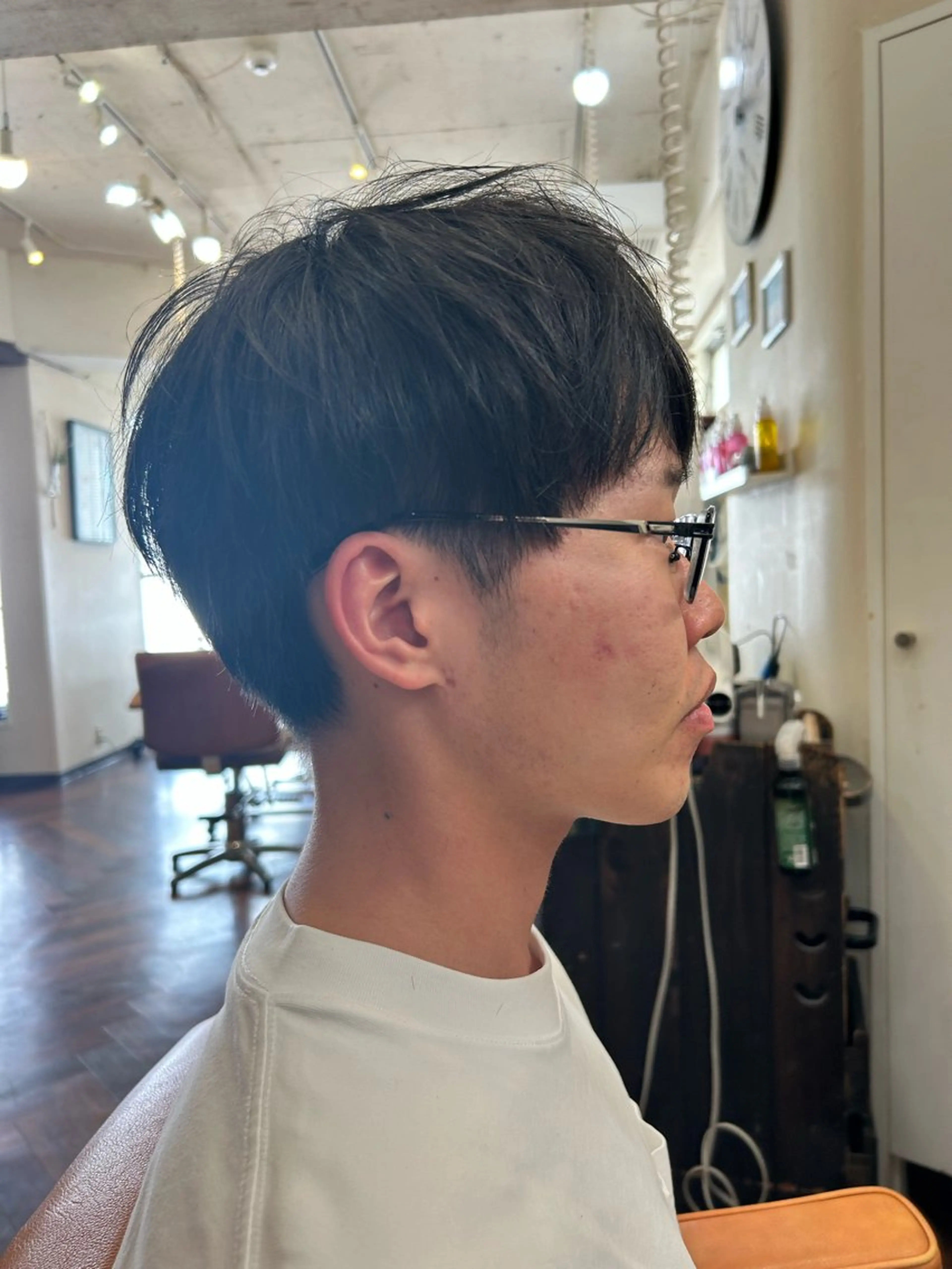 ショート メンズ ☘️MARBLES ☘️三上☘️のヘアスタイル