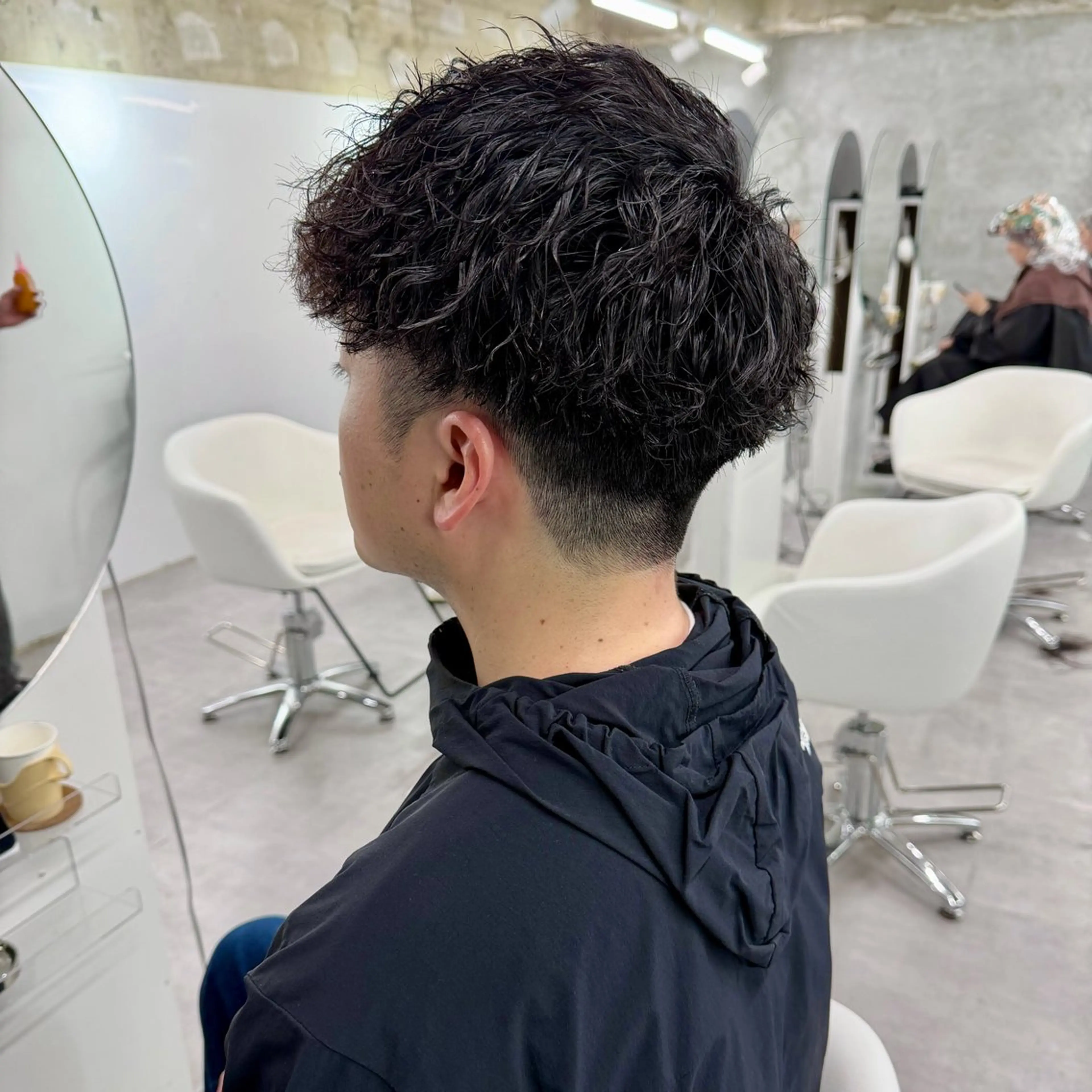 パーマ メンズ カット パーマ Kanna /doorwhiteのヘアスタイル