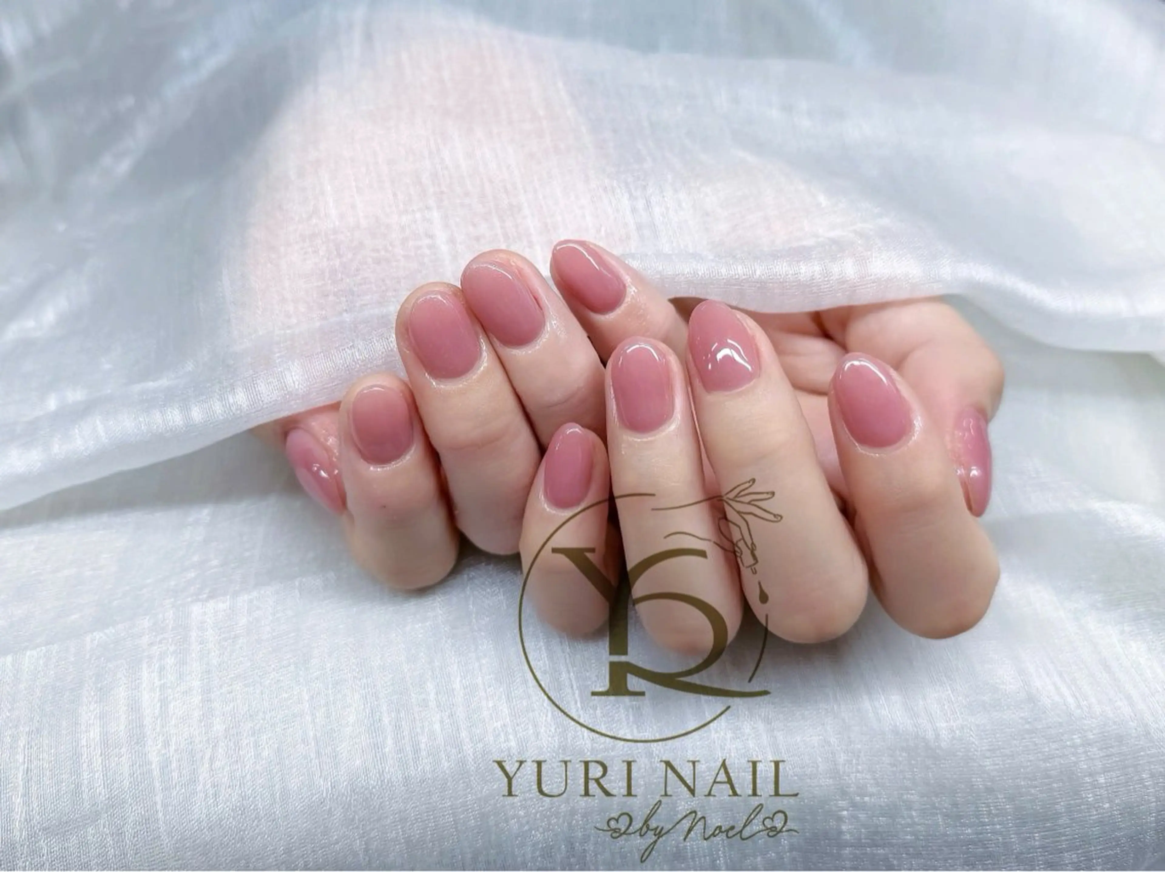 ネイル フレンチネイル ニュアンスネイル ワンカラーネイル ワンホンネイル ハンドネイル フットネイル ハンドケア YURI Nail Narita所属・YURI Nail NARITAのネイルデザイン