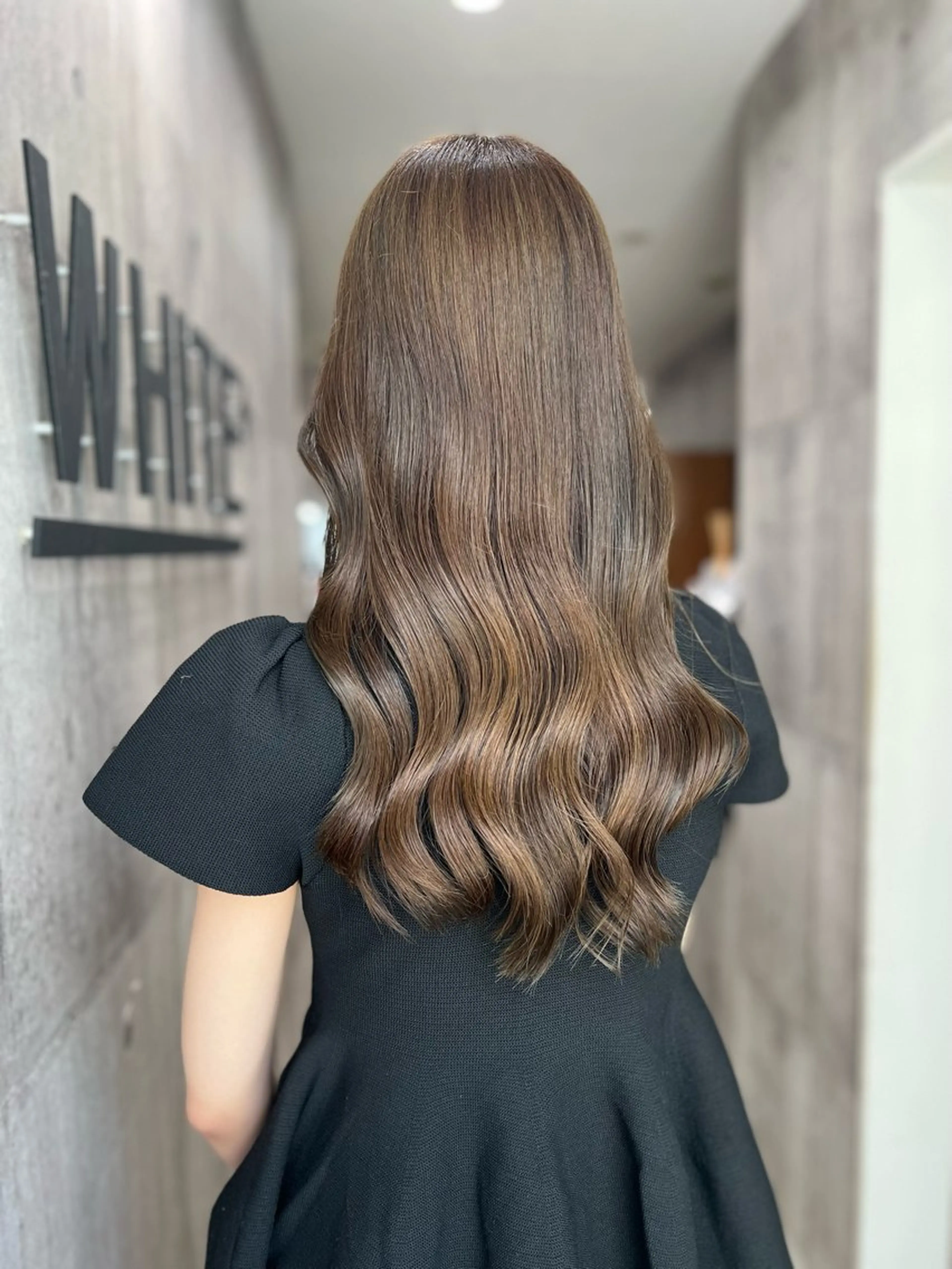 ロング ✨レイヤー/透明感 /豊嶋里緒✨のヘアスタイル