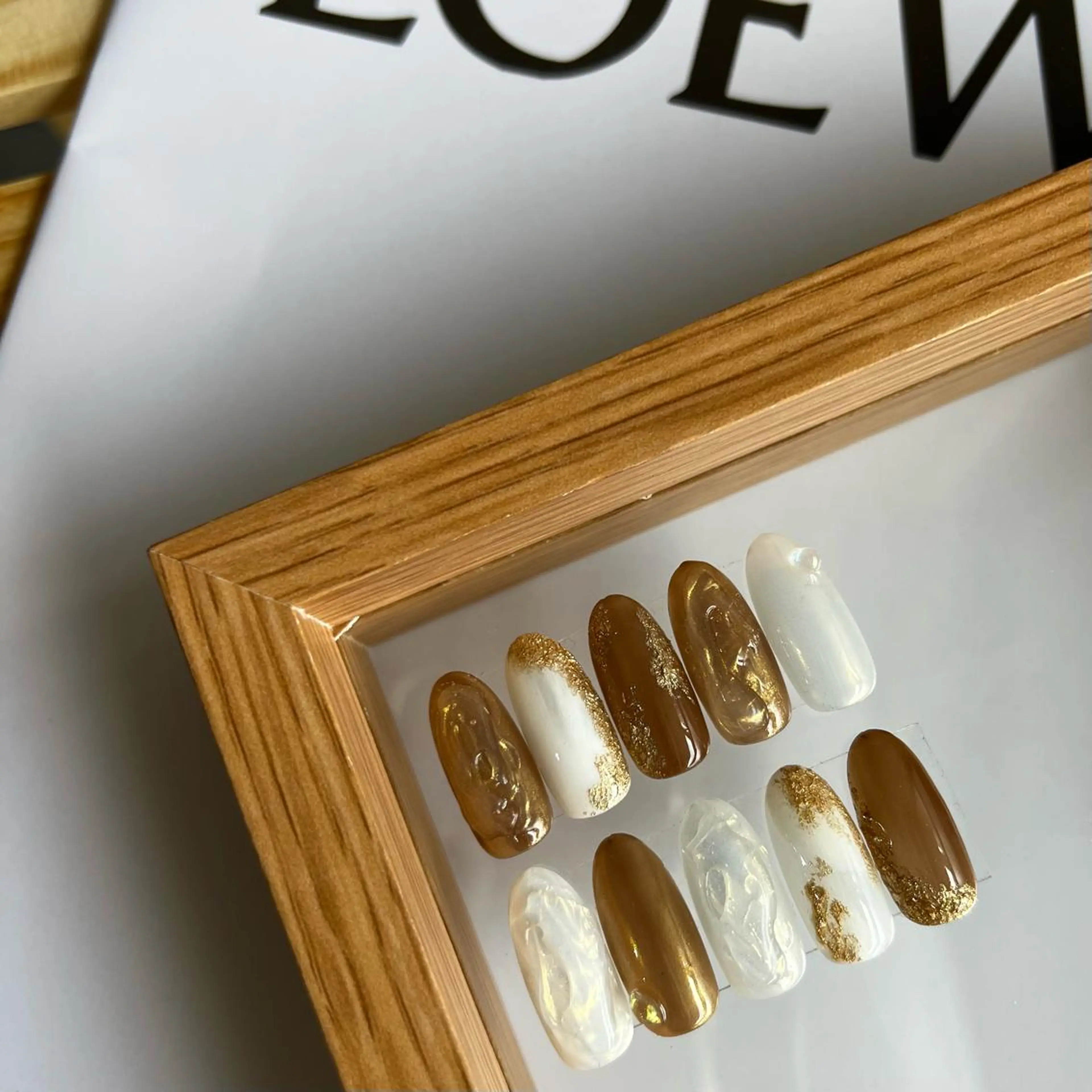 ミディアム ネイル 京橋 【39nail】のネイルデザイン