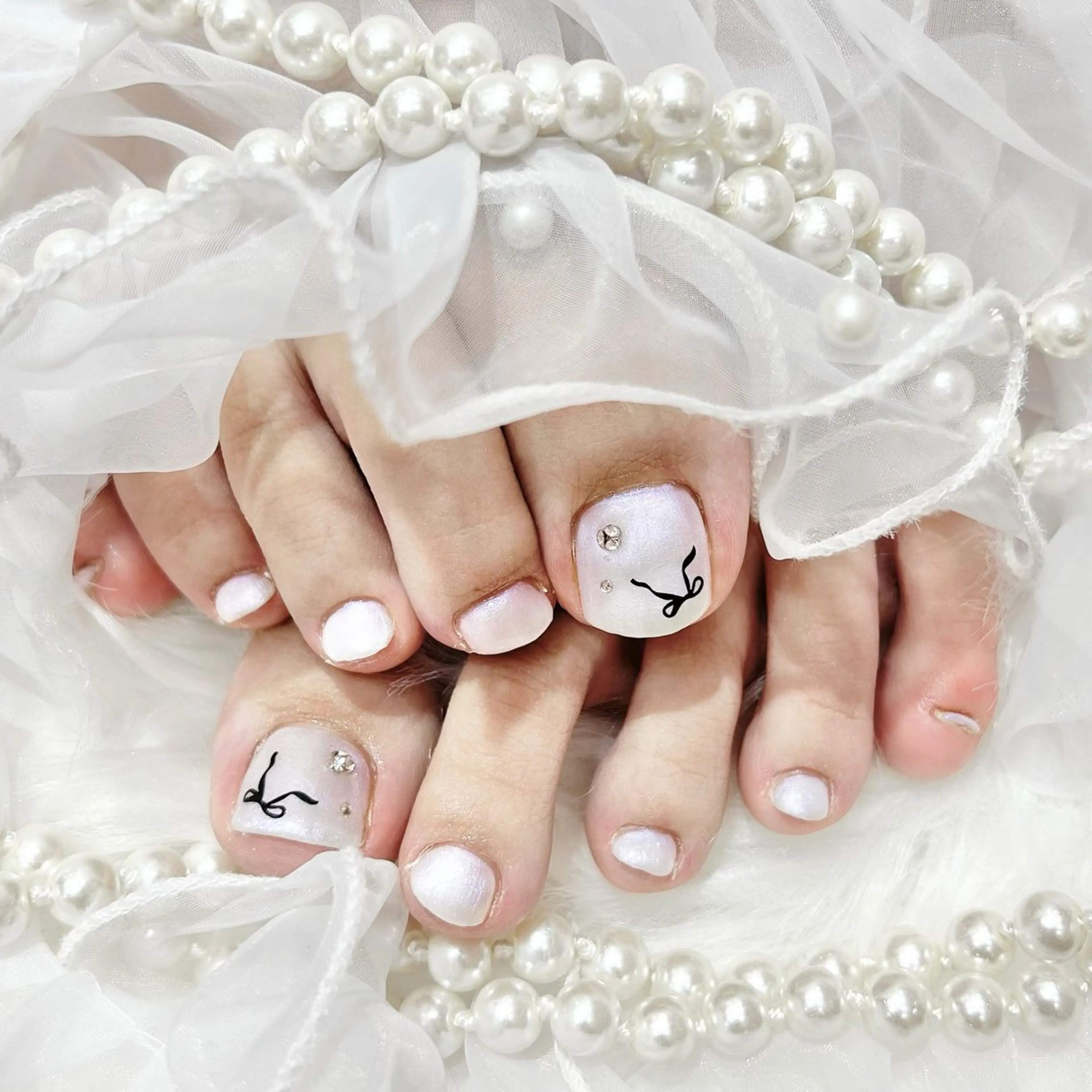 ネイル フットネイル WISTERIA ayumiのネイルデザイン