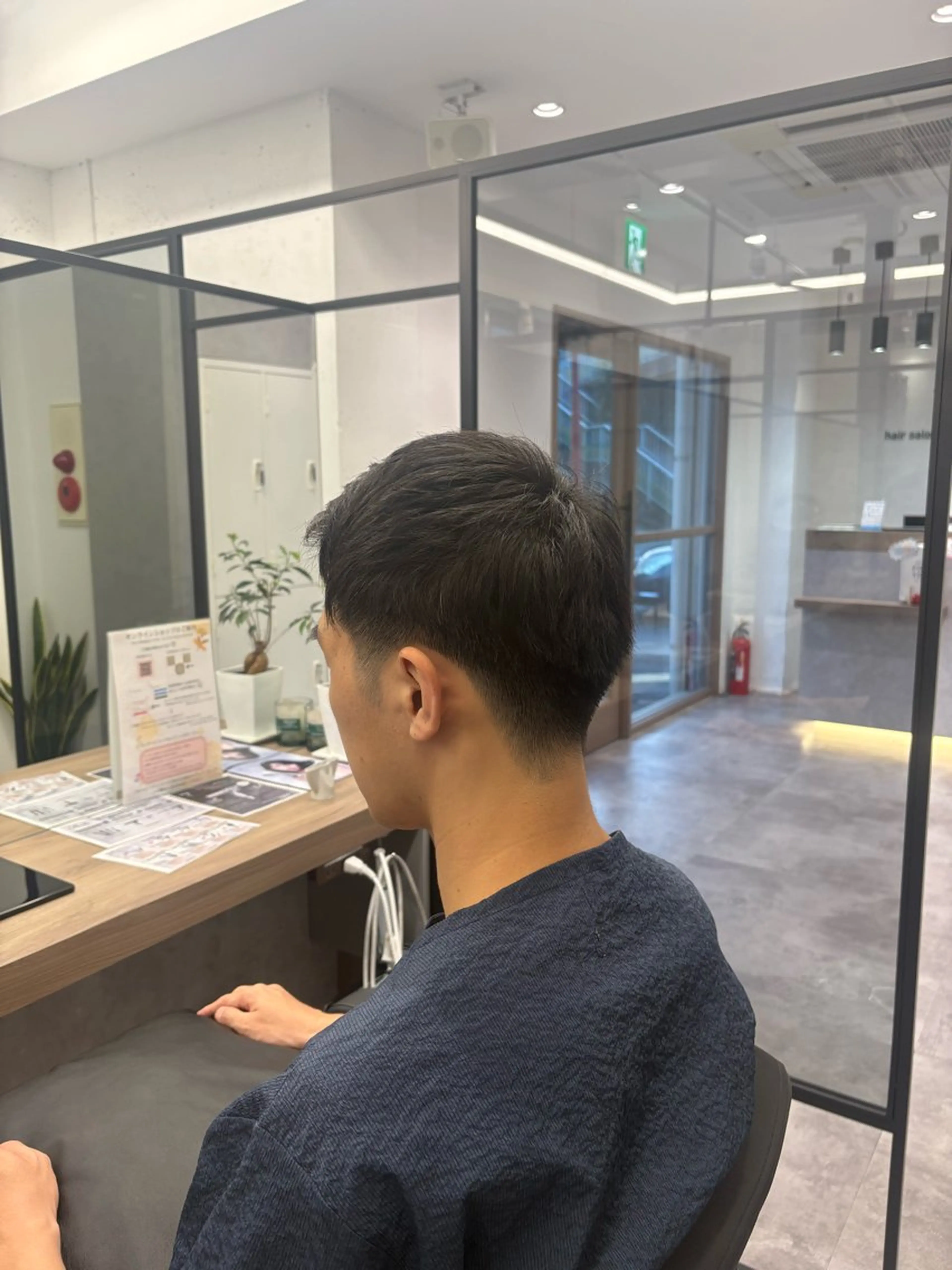 メンズ COCO .のヘアスタイル