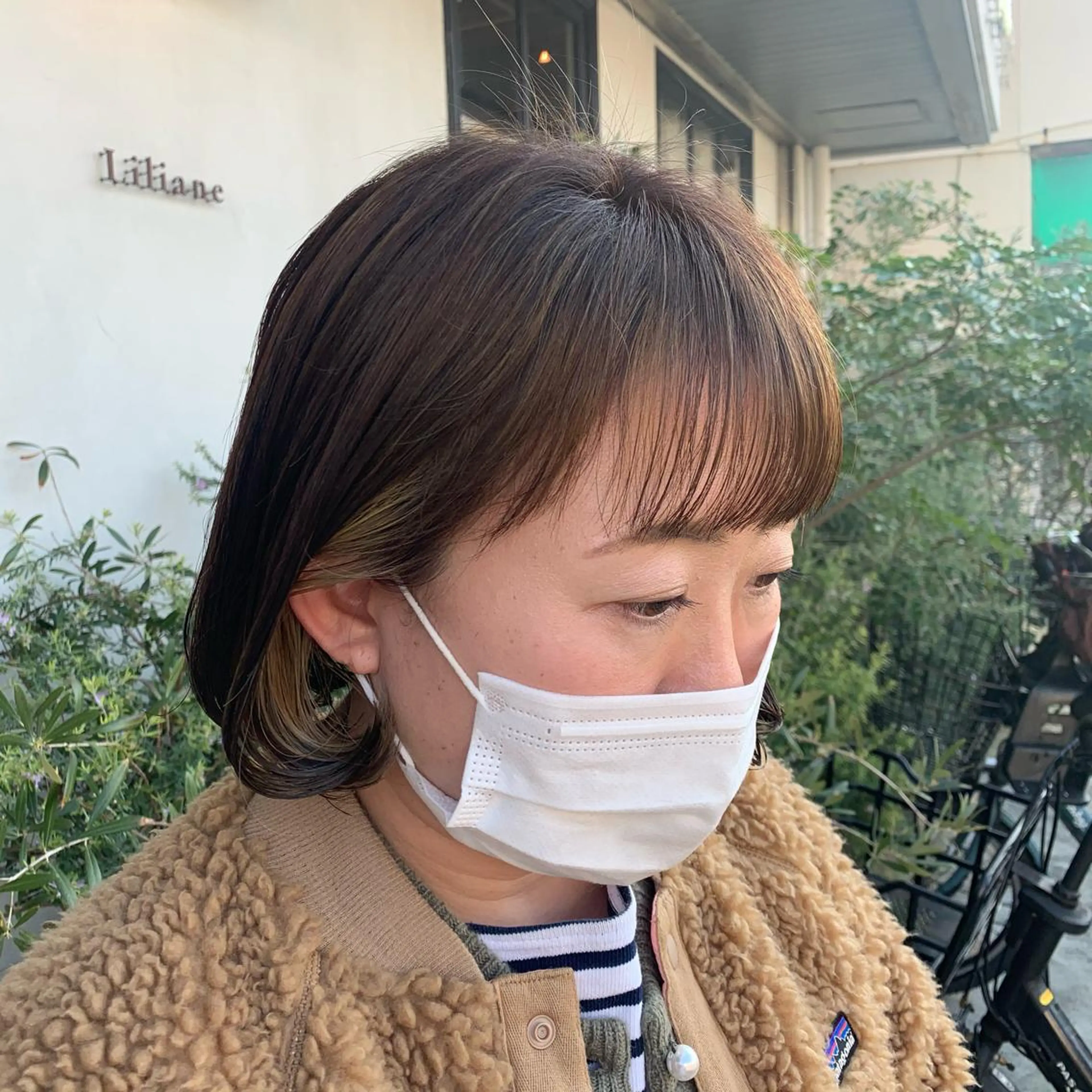 ショート 井本 早紀のヘアスタイル