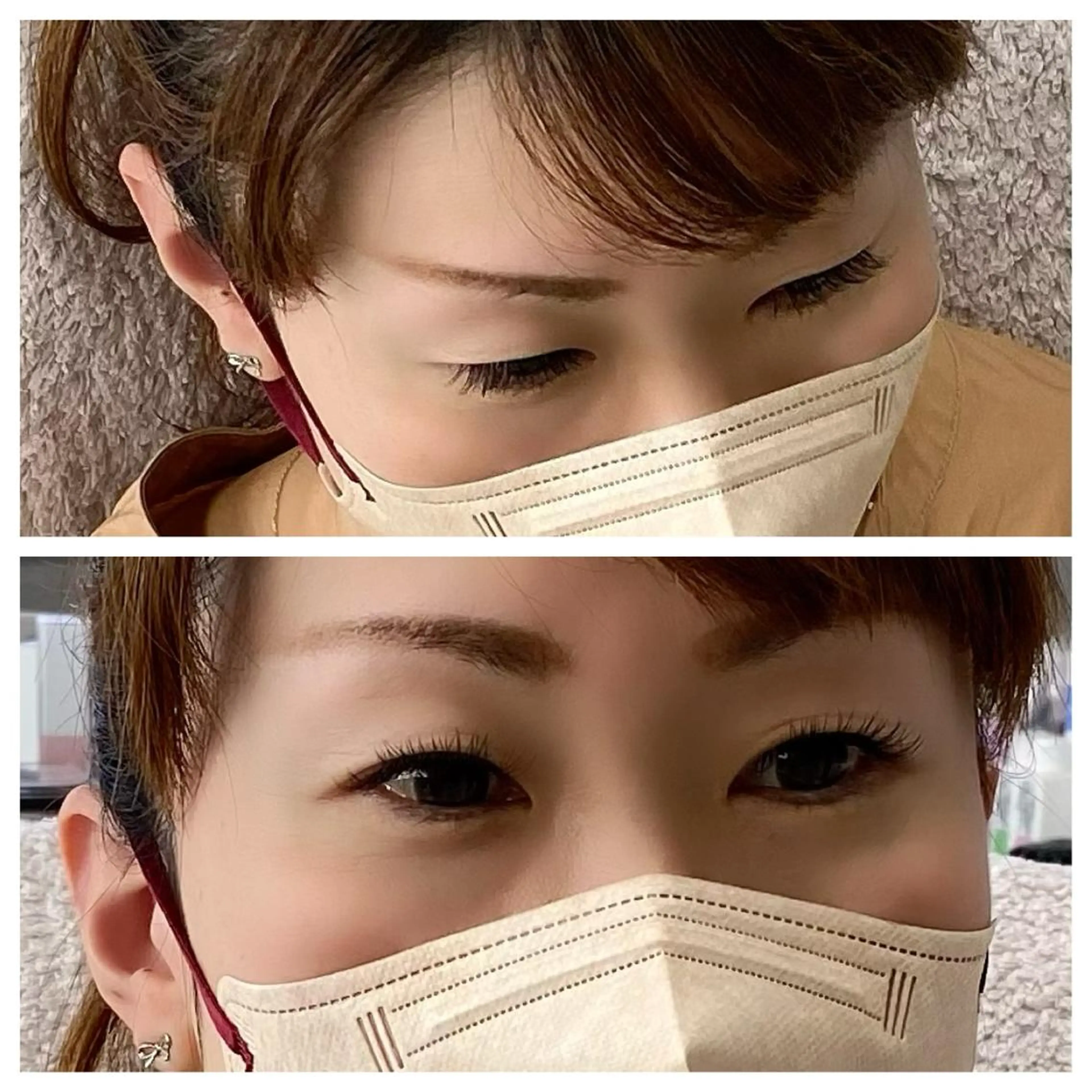 マツエク・マツパ Cカール キュート フラットラッシュ ma-pa eye＆hairのマツエク・マツパデザイン