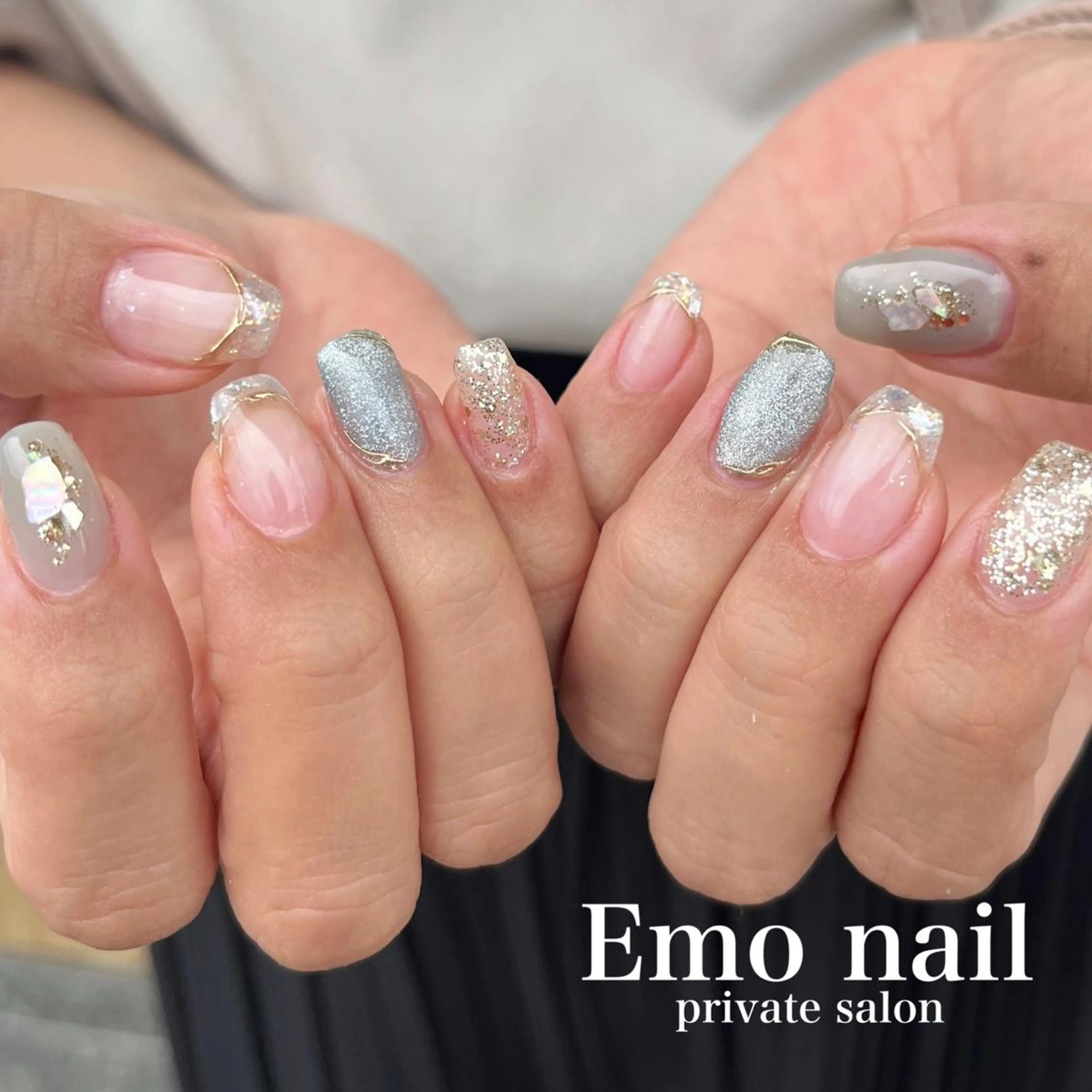 ネイル Emo nailのネイルデザイン