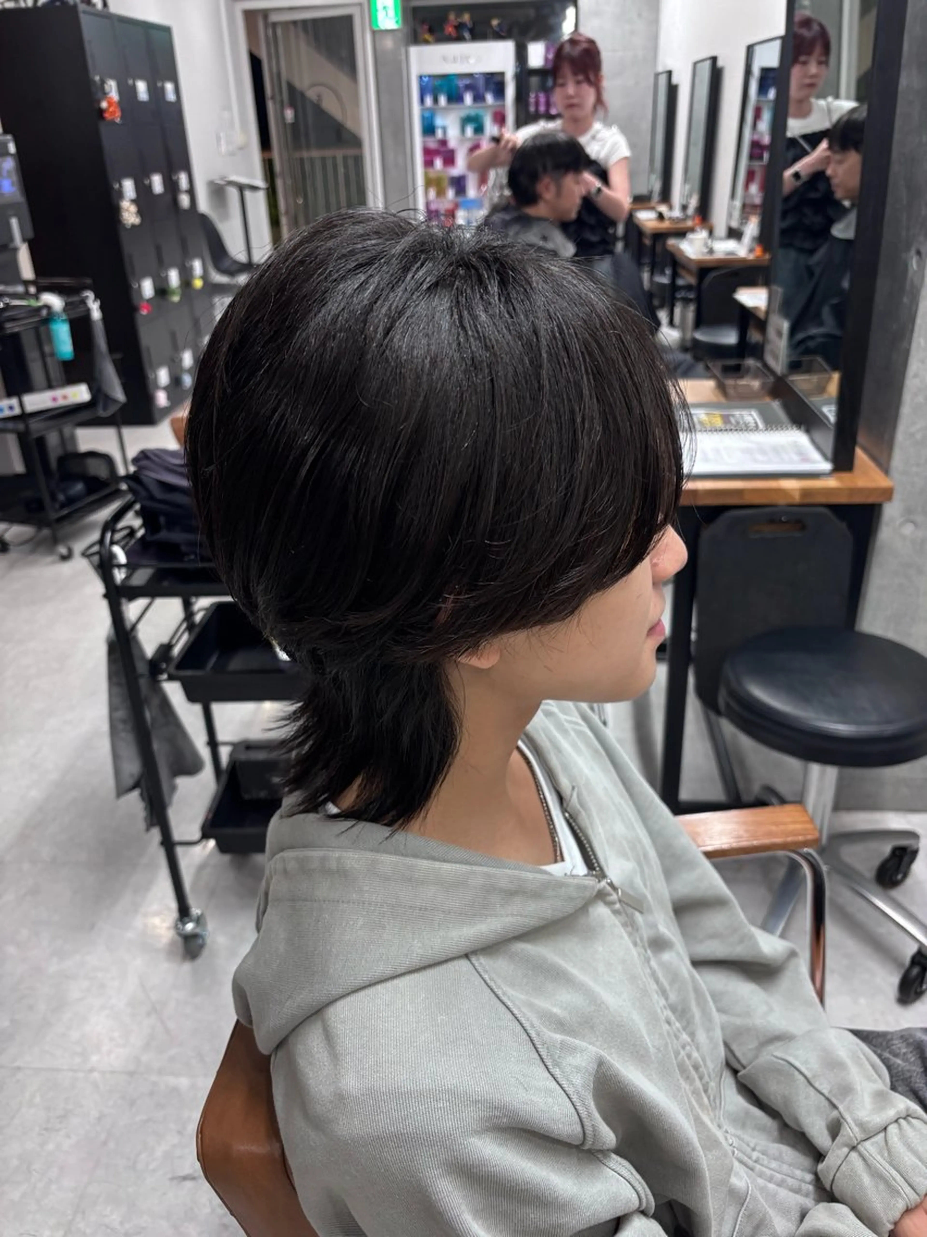 メンズ カット トリートメント ヘッドスパ ヘアセット フェザーの鬼 🇰🇷yutoのヘアスタイル